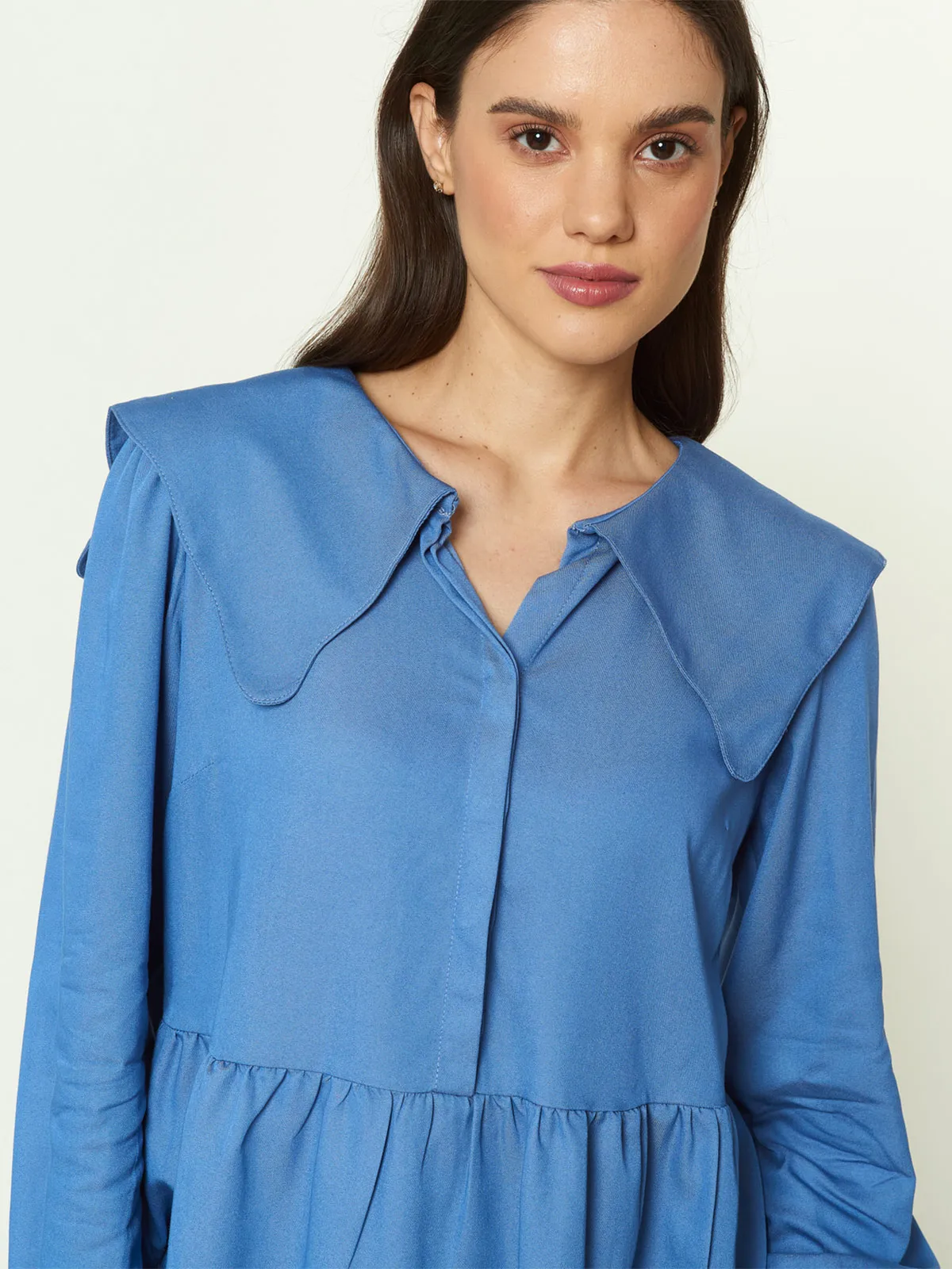 BLUSA MANGA LARGA MUJER EXIT LUISANA - 4