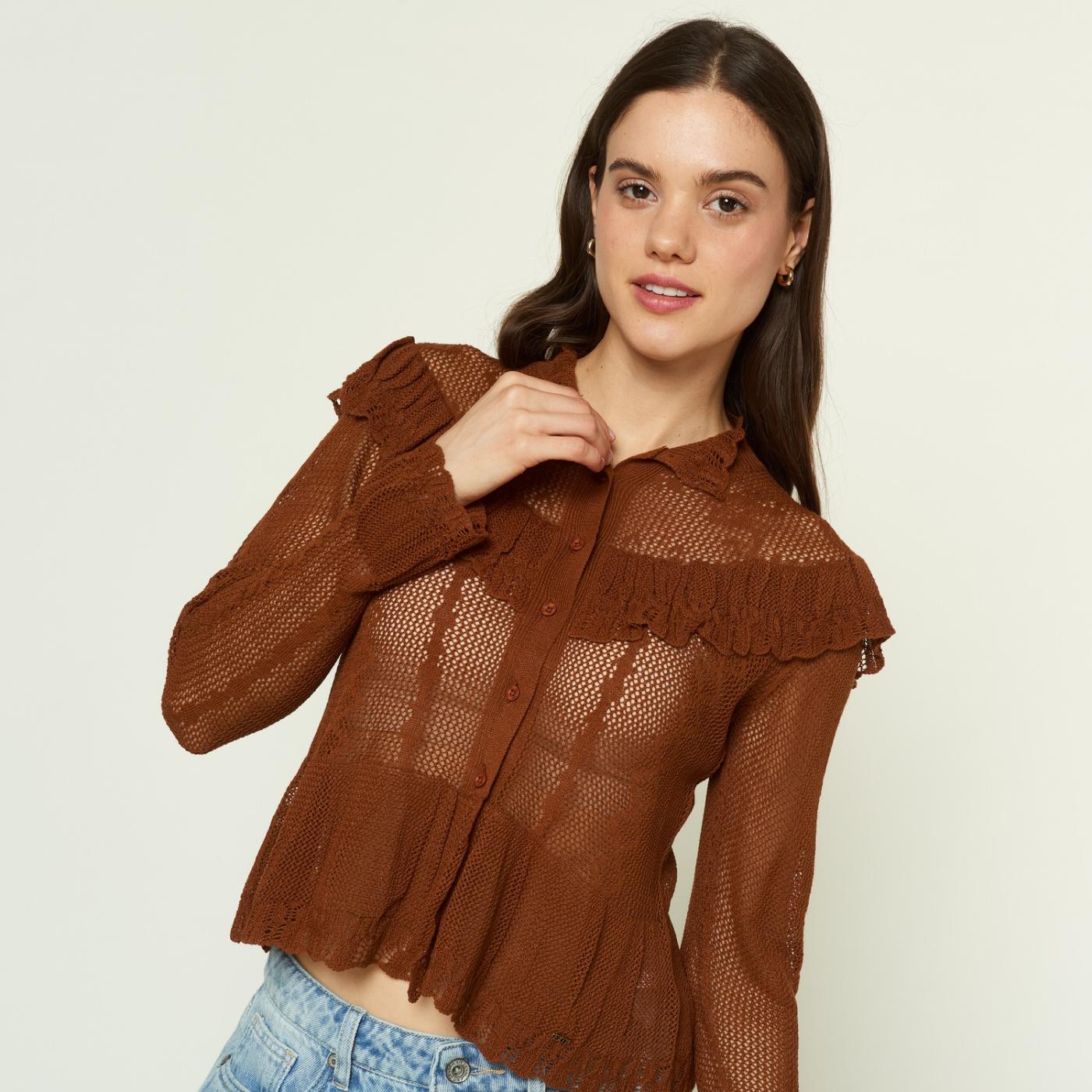 BLUSA MANGA LARGA MUJER EXIT LUNA - 2