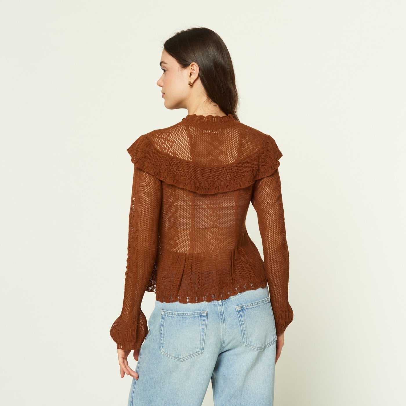 BLUSA MANGA LARGA MUJER EXIT LUNA - 4