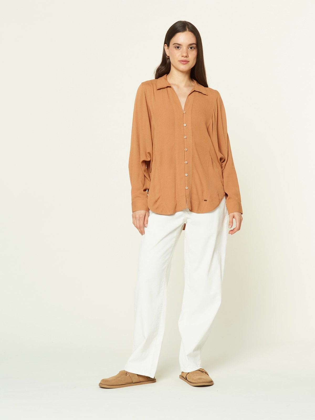 BLUSA MANGA LARGA MUJER EXIT NASTASIA - 1