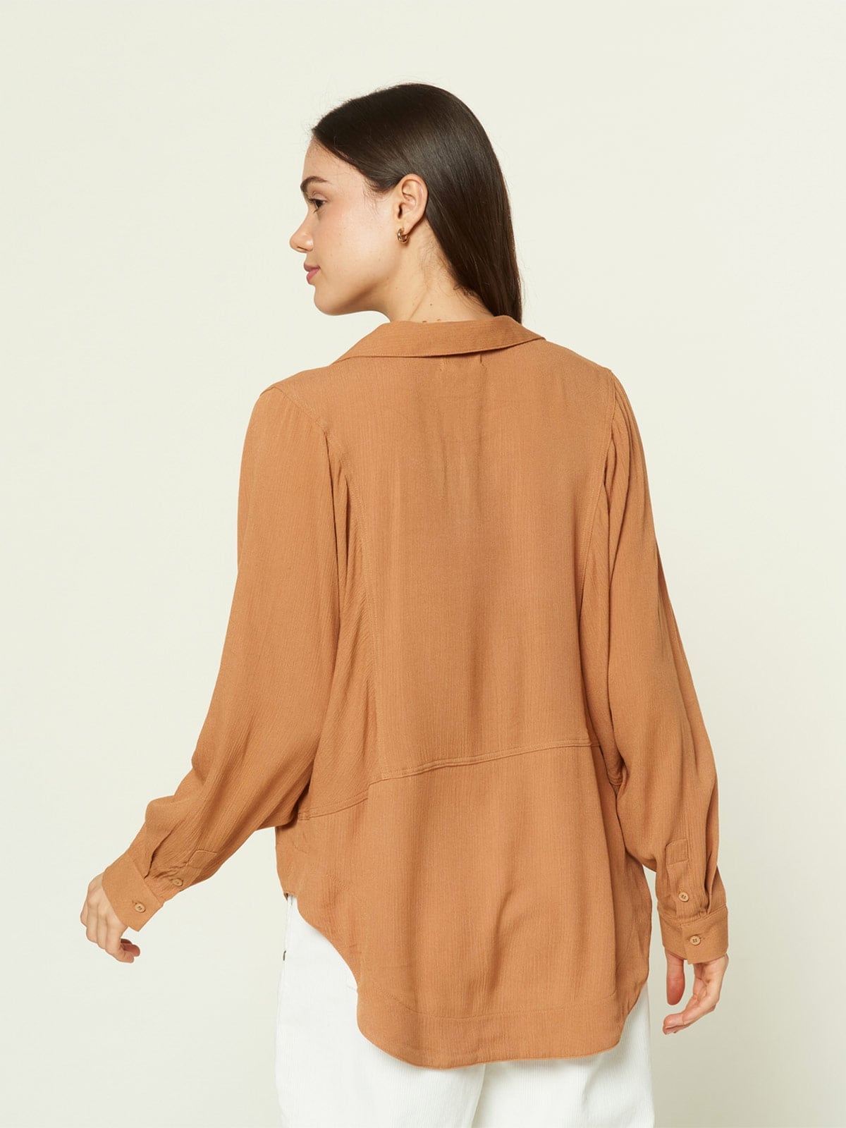 BLUSA MANGA LARGA MUJER EXIT NASTASIA - 3