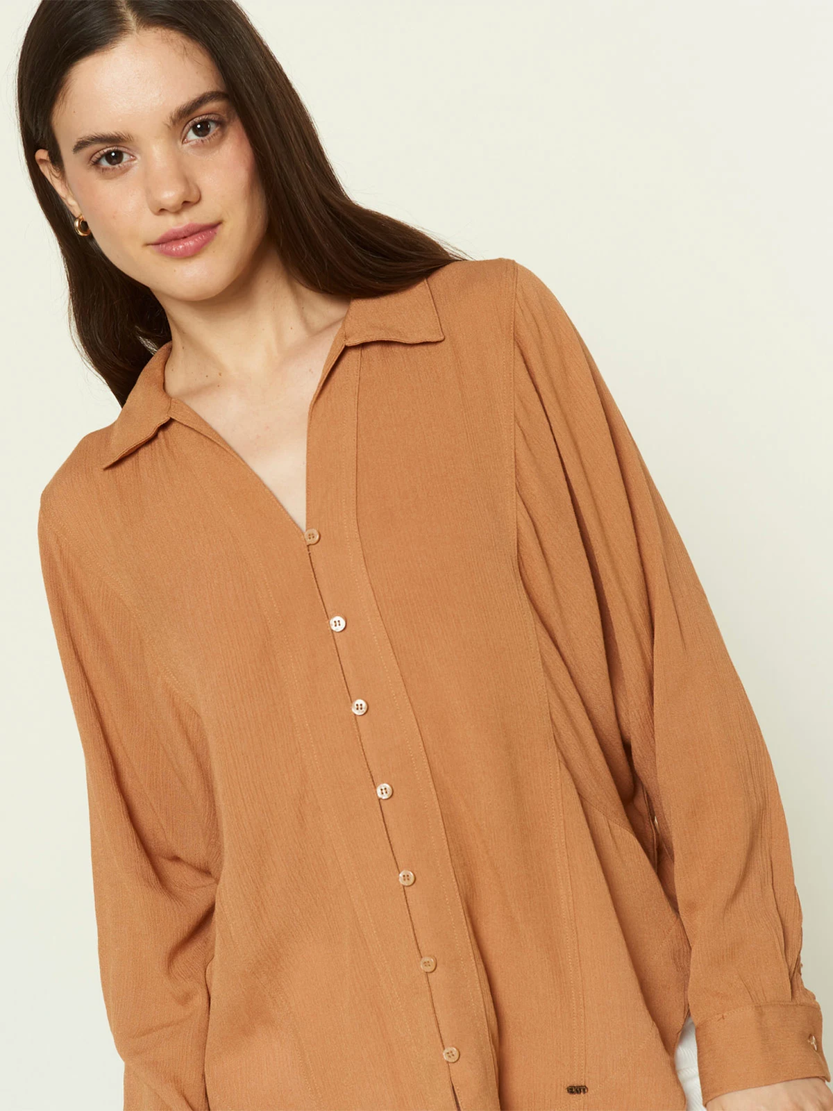 BLUSA MANGA LARGA MUJER EXIT NASTASIA - 4