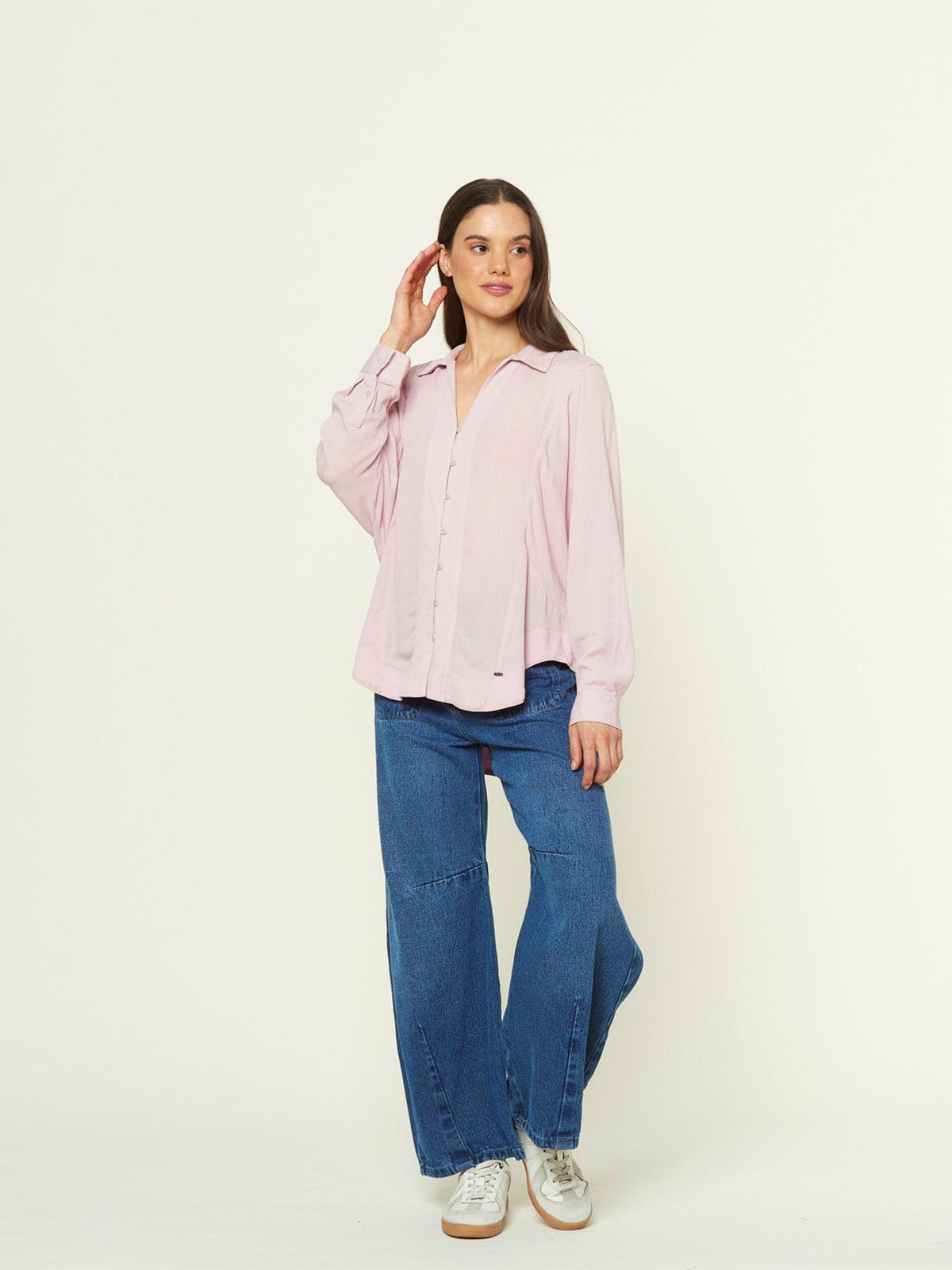 BLUSA MANGA LARGA MUJER EXIT NASTASIA - 1