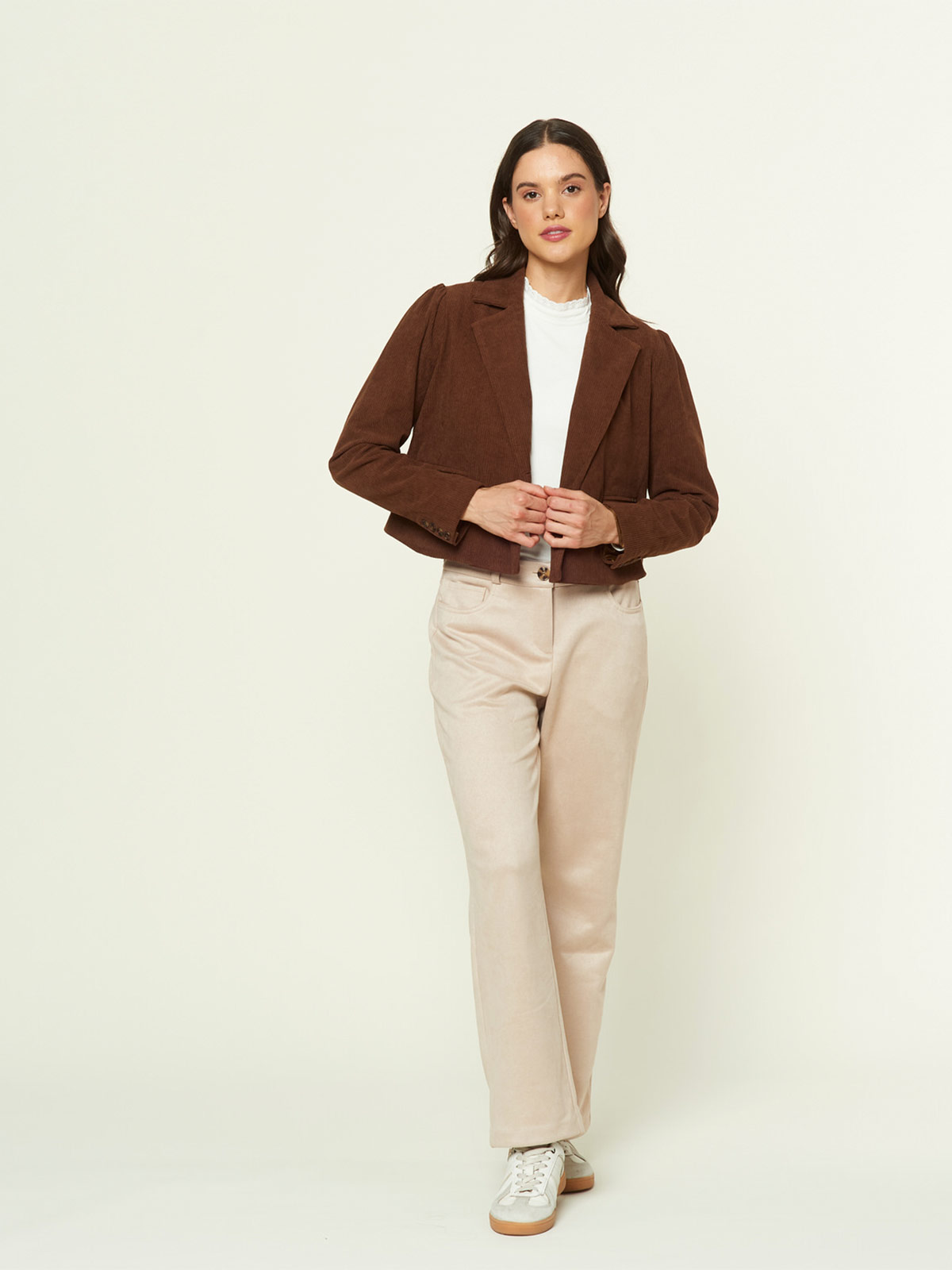 BLAZER MUJER EXIT GILARDI - 1