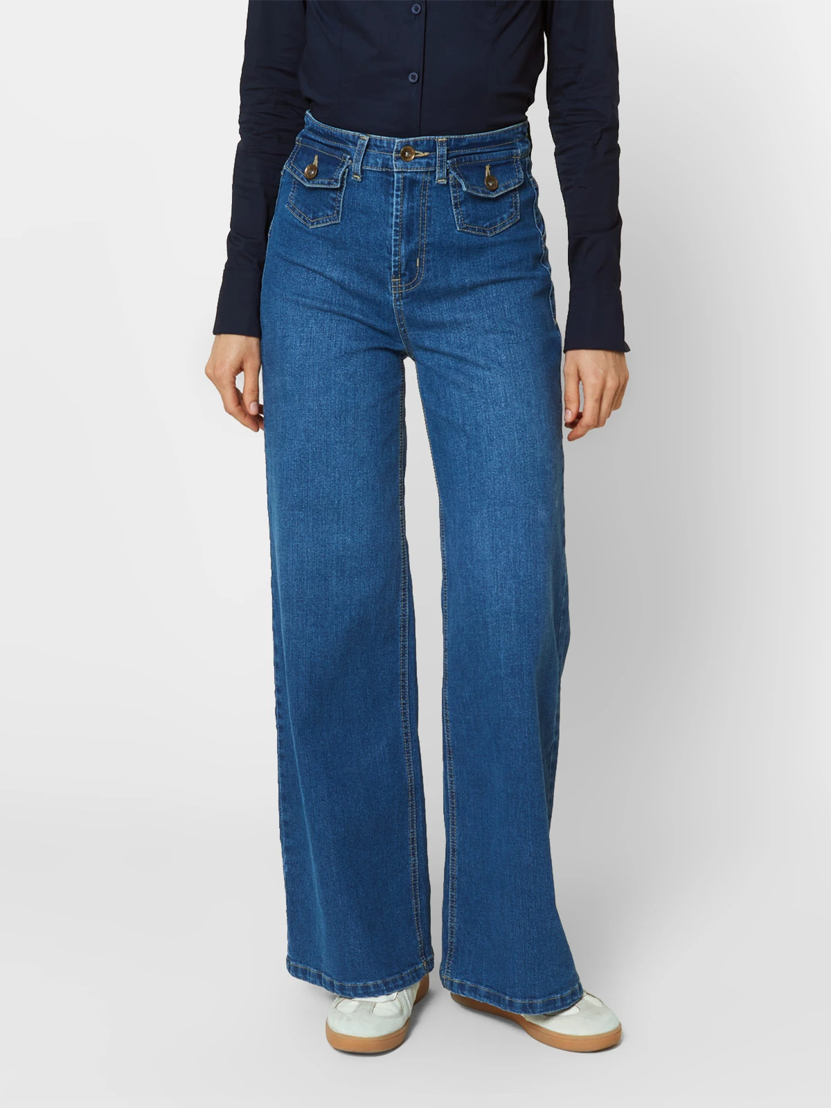 JEAN WIDELEG MUJER EXIT LASTENIA - 1