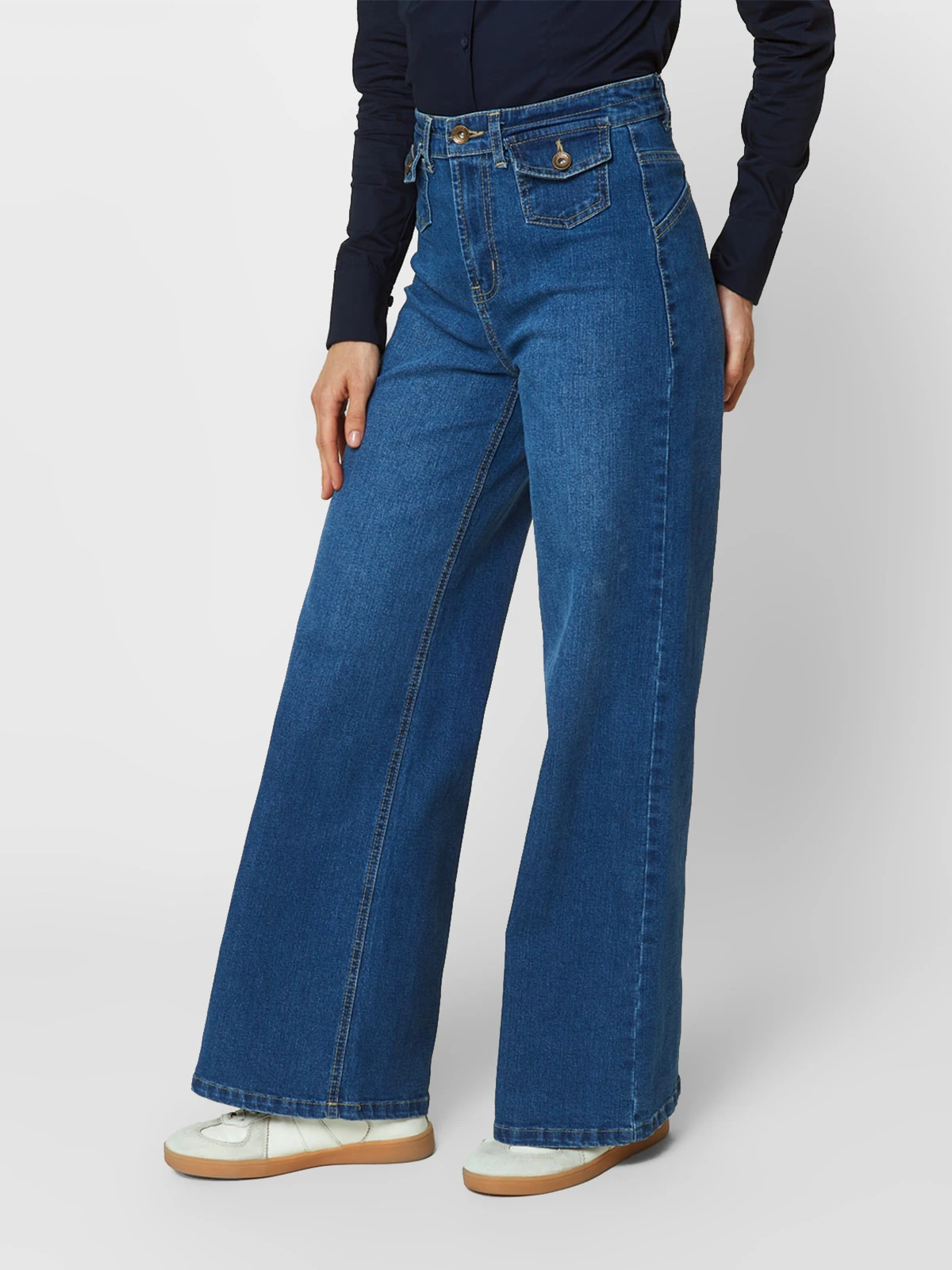 JEAN WIDELEG MUJER EXIT LASTENIA - 3
