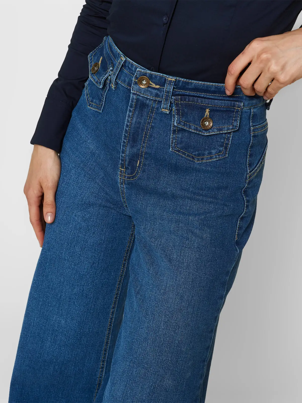 JEAN WIDELEG MUJER EXIT LASTENIA - 4