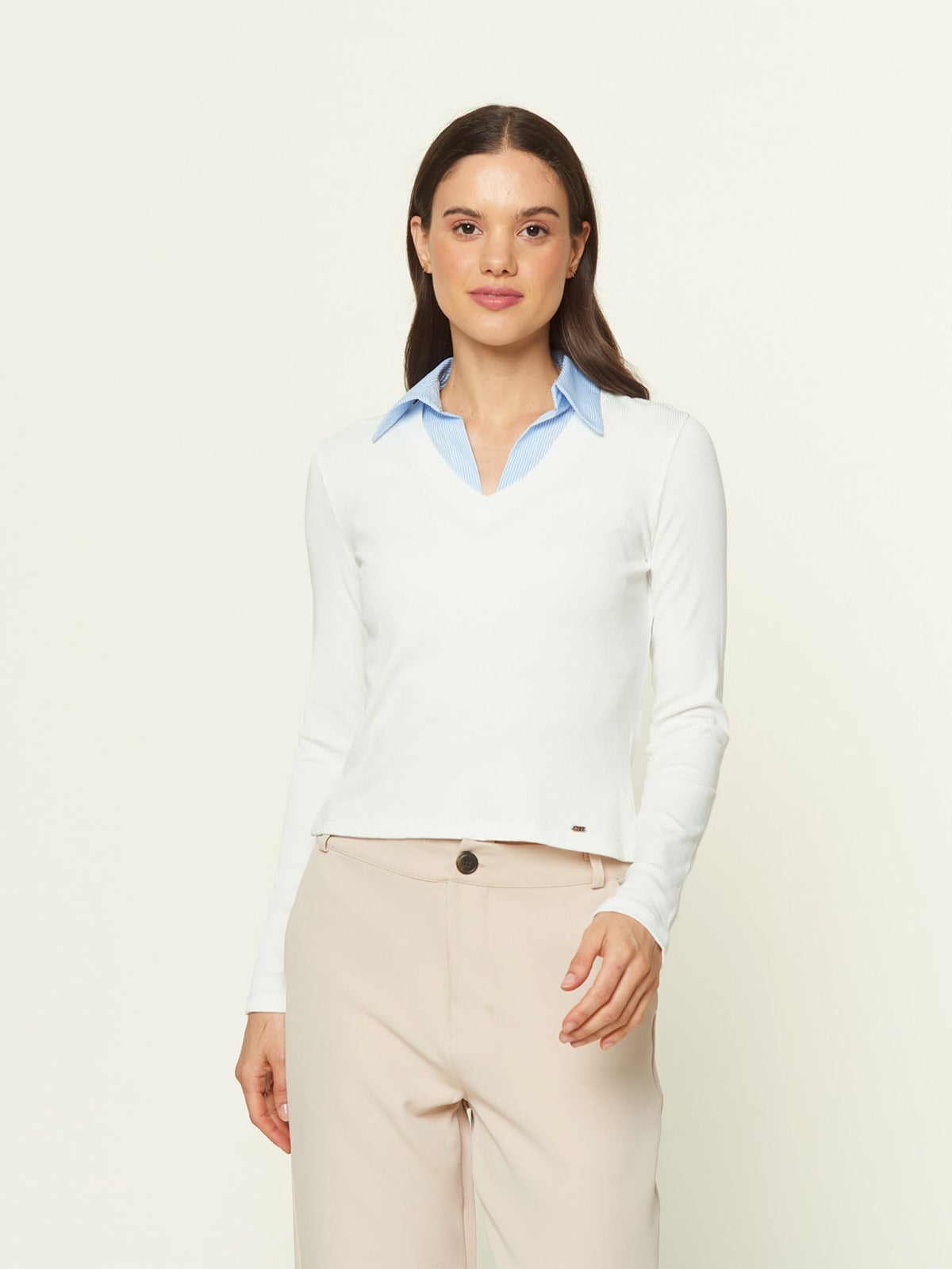 POLO MANGA LARGA MUJER EXIT LEYLA - 1