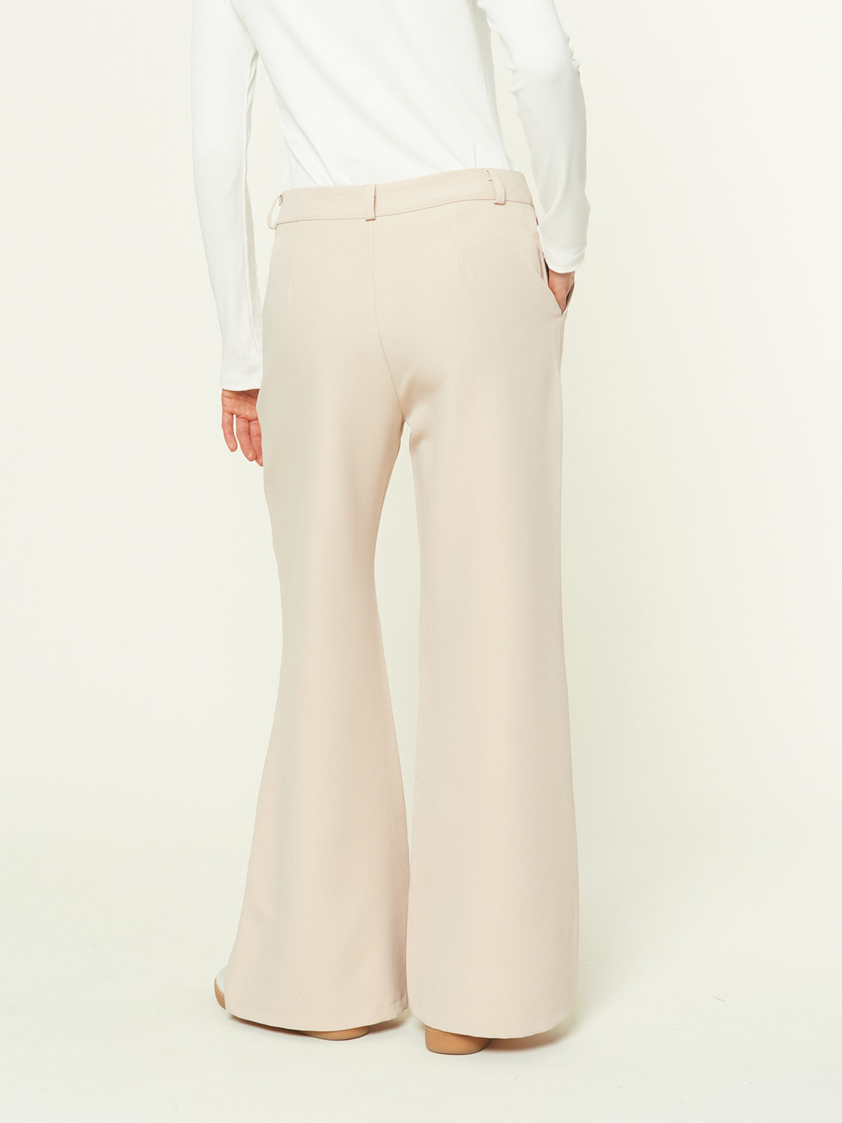 PANTALÓN MUJER EXIT GARDENIA - 3