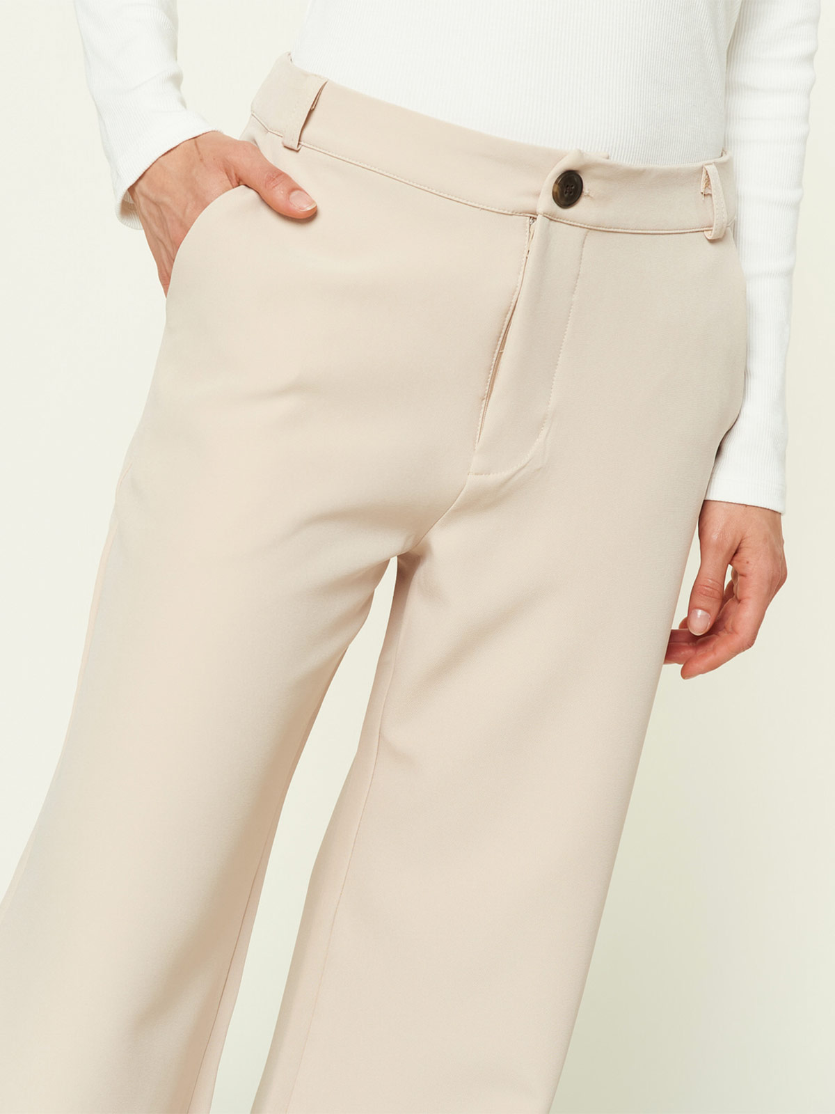 PANTALÓN MUJER EXIT GARDENIA - 4