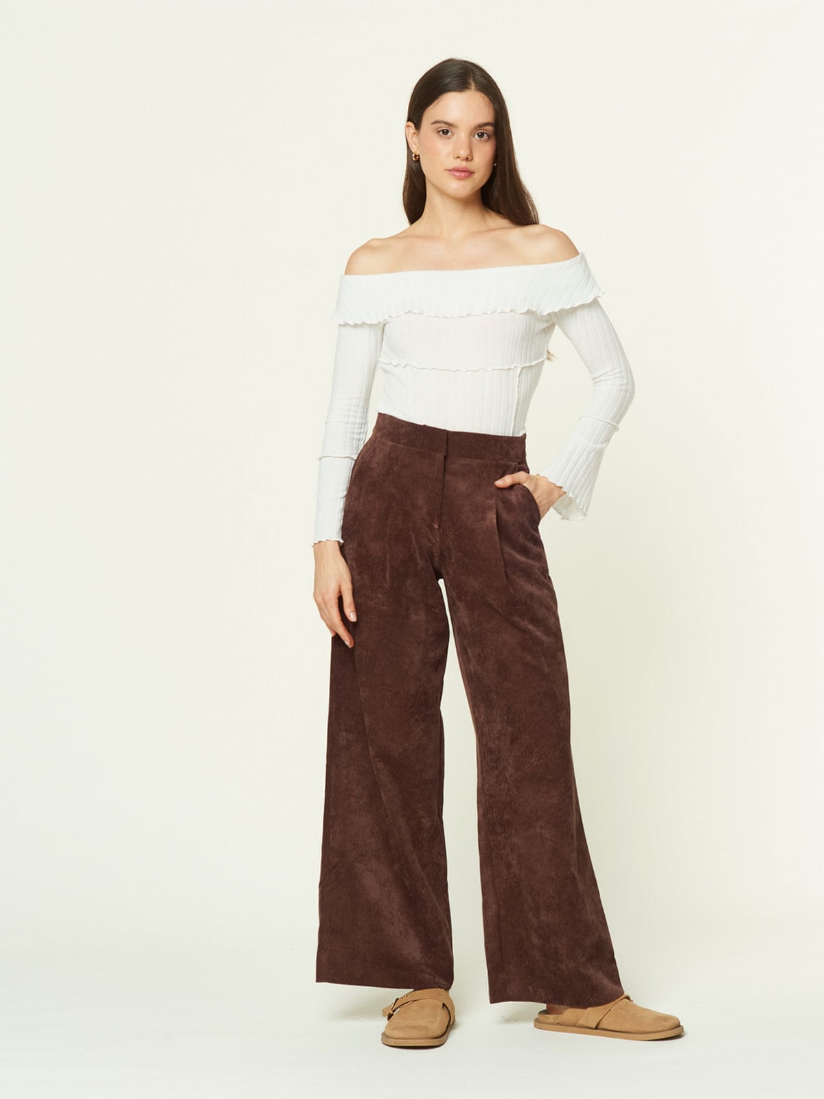 PANTALÓN MUJER EXIT GERICA - 1