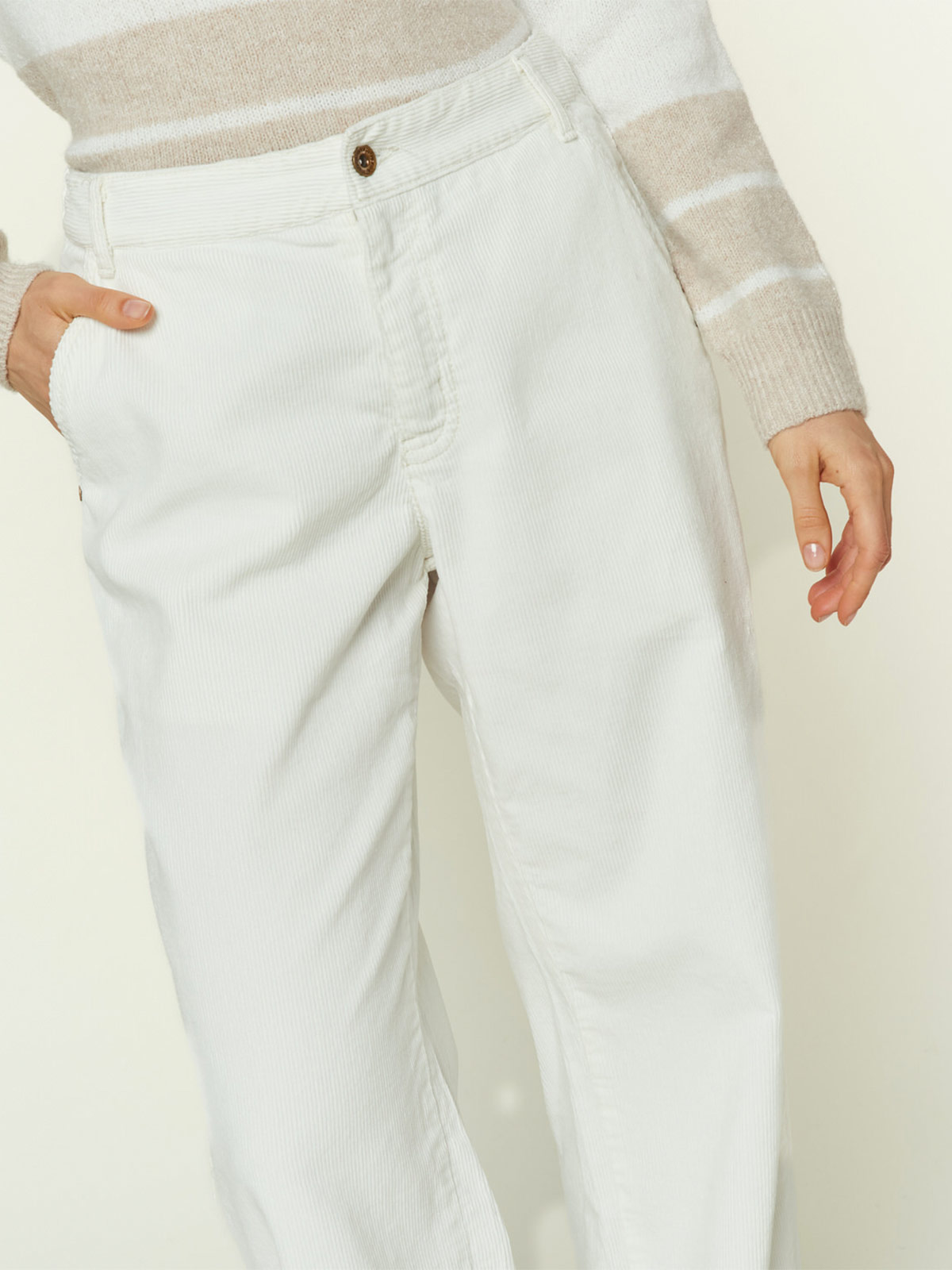 PANTALÓN SLOUCHY MUJER EXIT LISBETH - 4