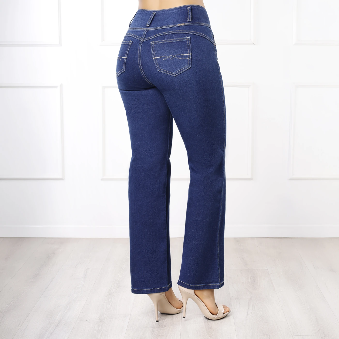 JEAN RECTO MUJER KANSAS ELY - 3