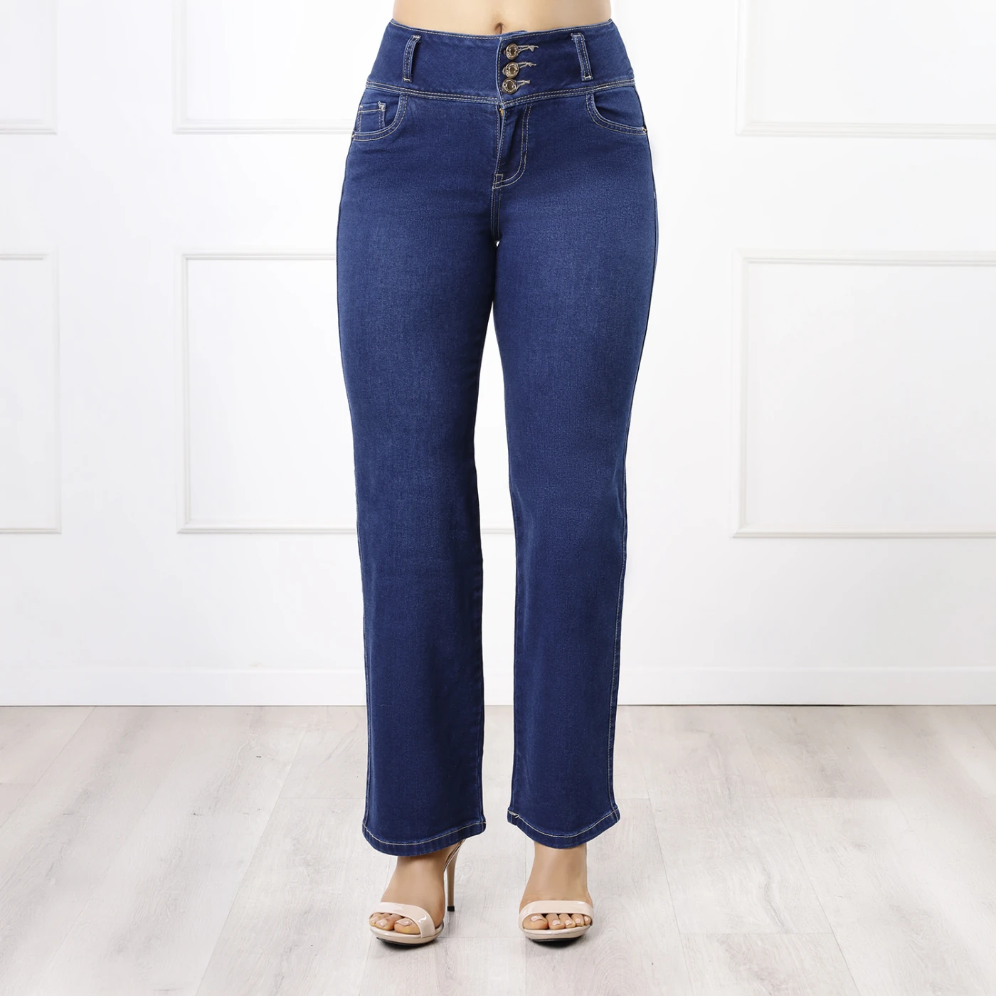 JEAN RECTO MUJER KANSAS ELY - 1