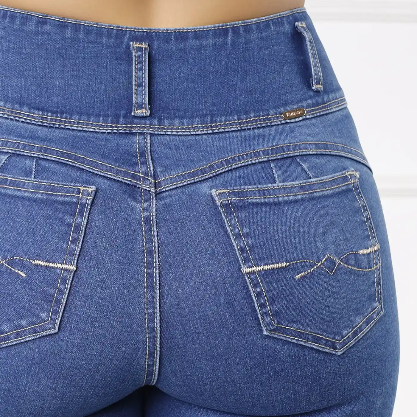 JEAN RECTO MUJER KANSAS ELY - 4