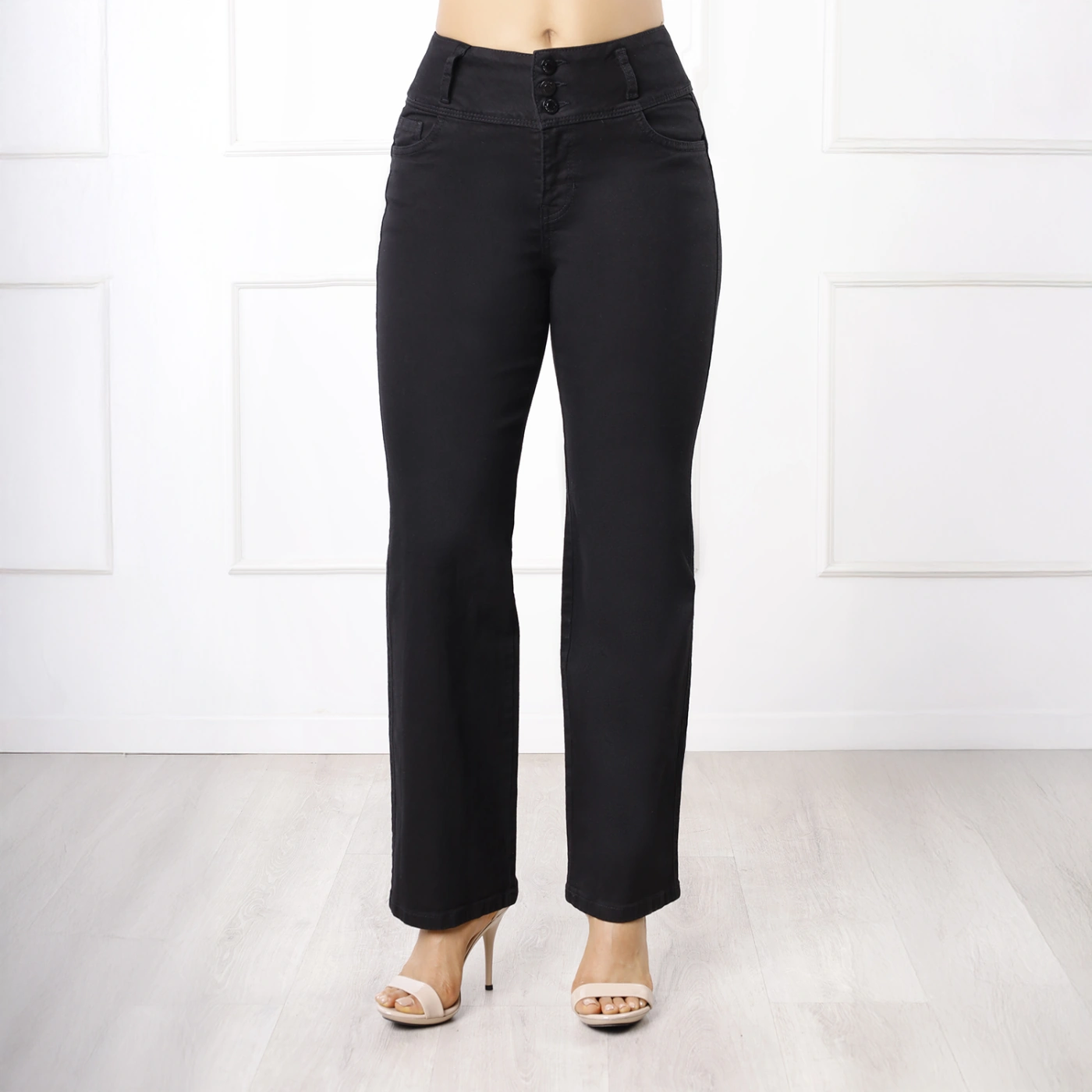 JEAN RECTO MUJER KANSAS ELY - 1