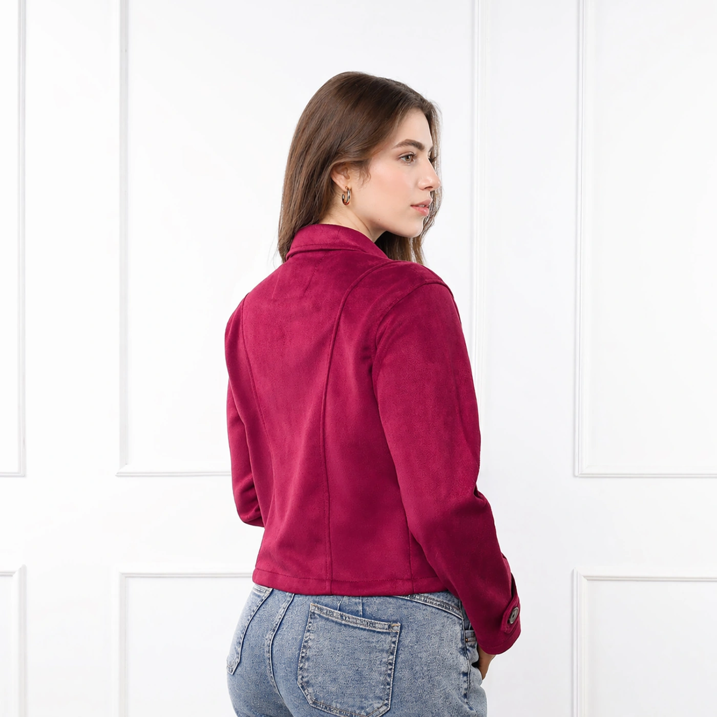 CASACA MUJER KANSAS MILANY SUEDE - 3