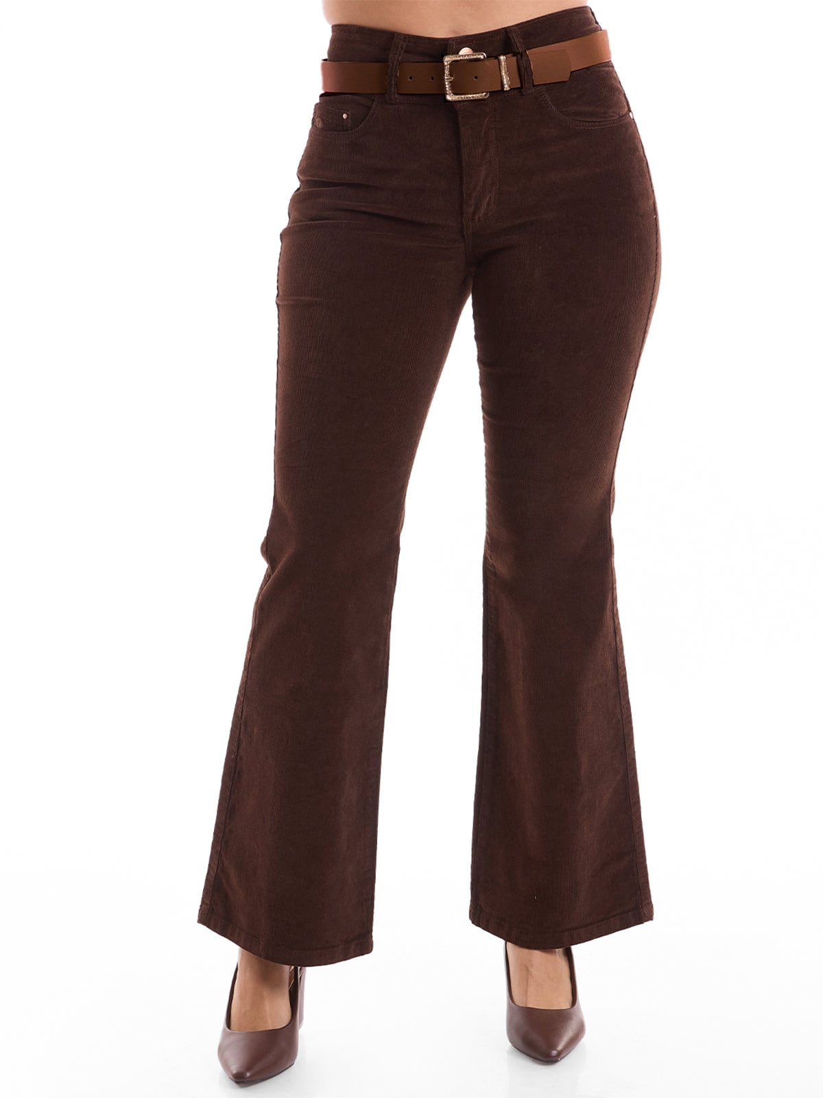 PANTALÓN FLARE MUJER METAL JEANS BARBARA - 2