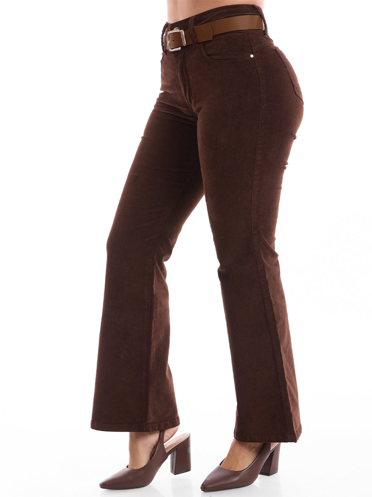 PANTALÓN FLARE MUJER METAL JEANS BARBARA - 3