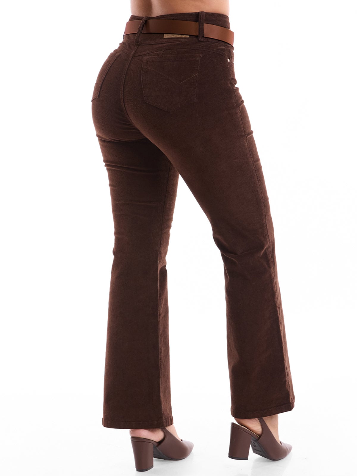 PANTALÓN FLARE MUJER METAL JEANS BARBARA - 4