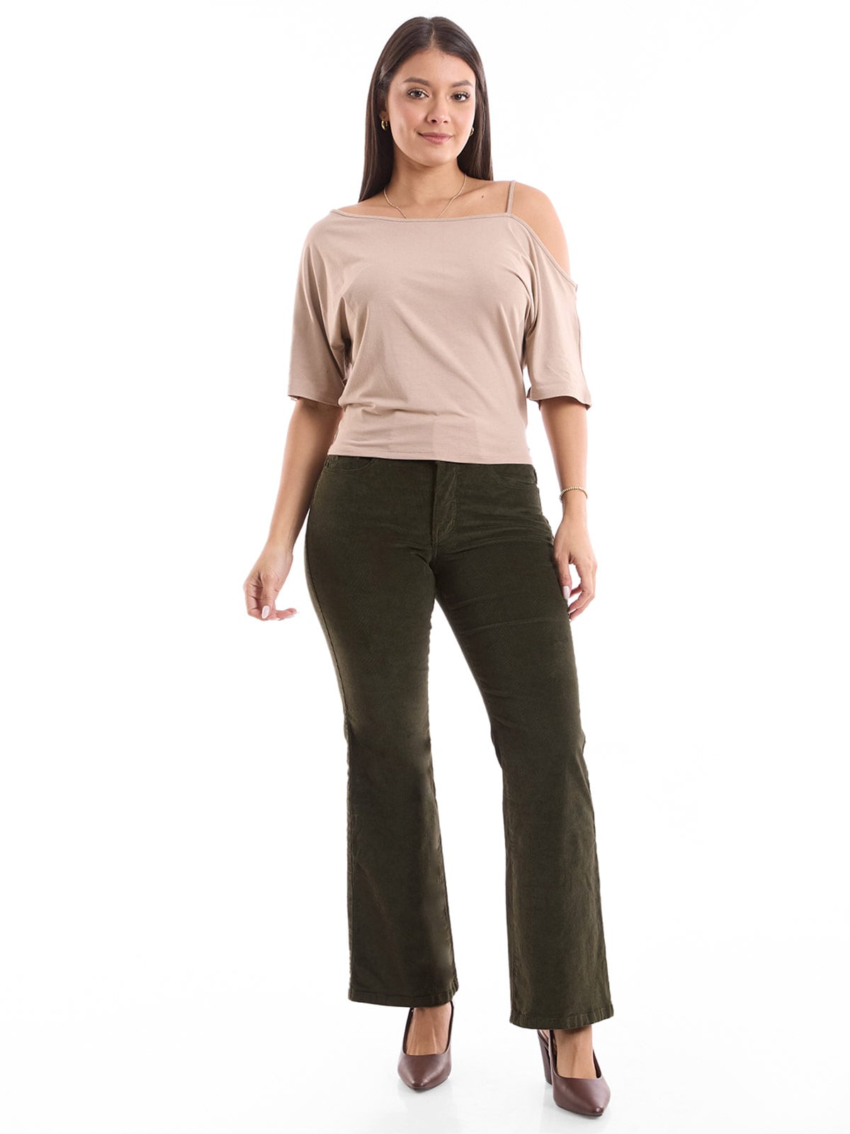 PANTALÓN FLARE MUJER METAL JEANS BARBARA - 1