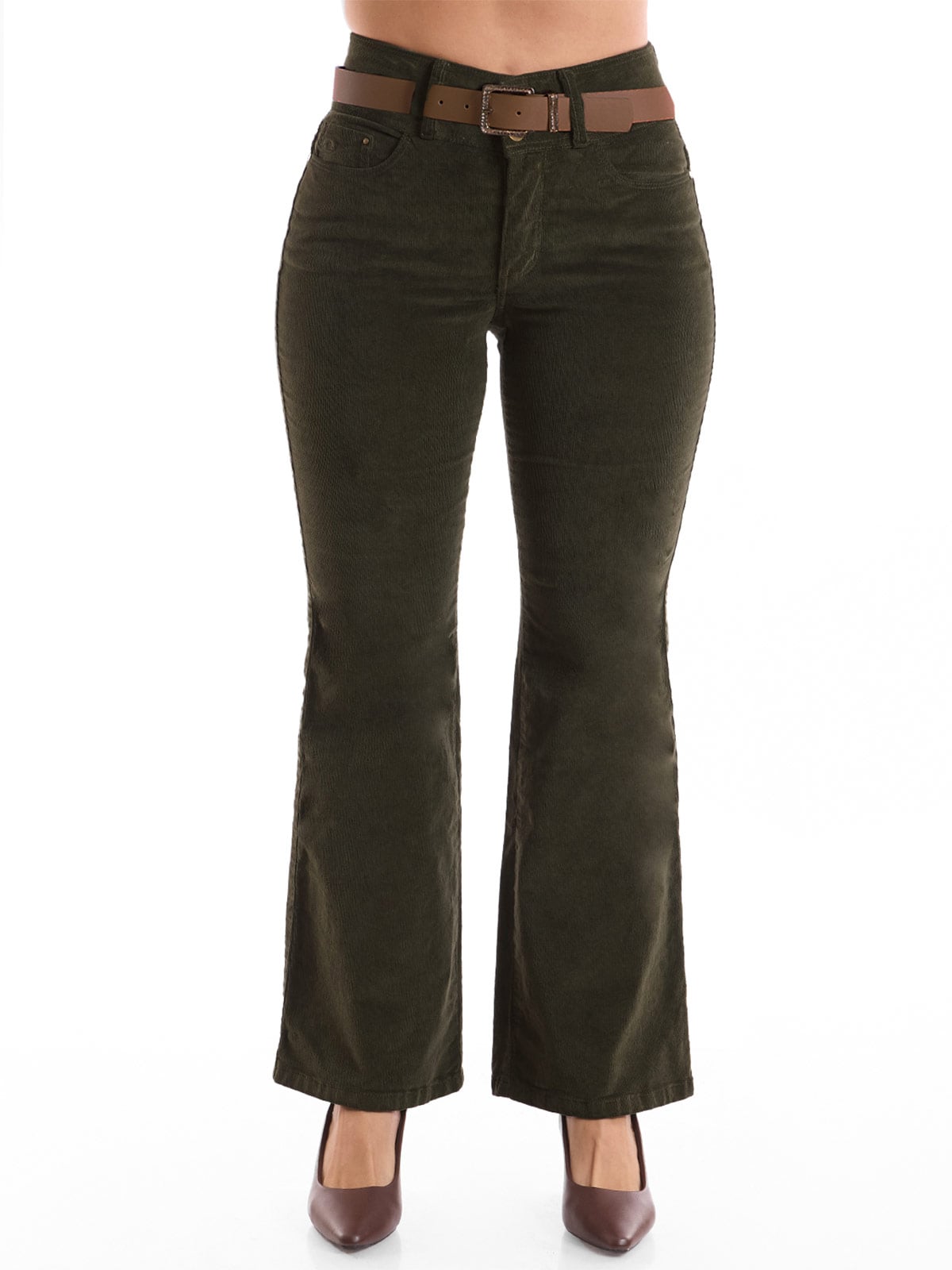 PANTALÓN FLARE MUJER METAL JEANS BARBARA - 2