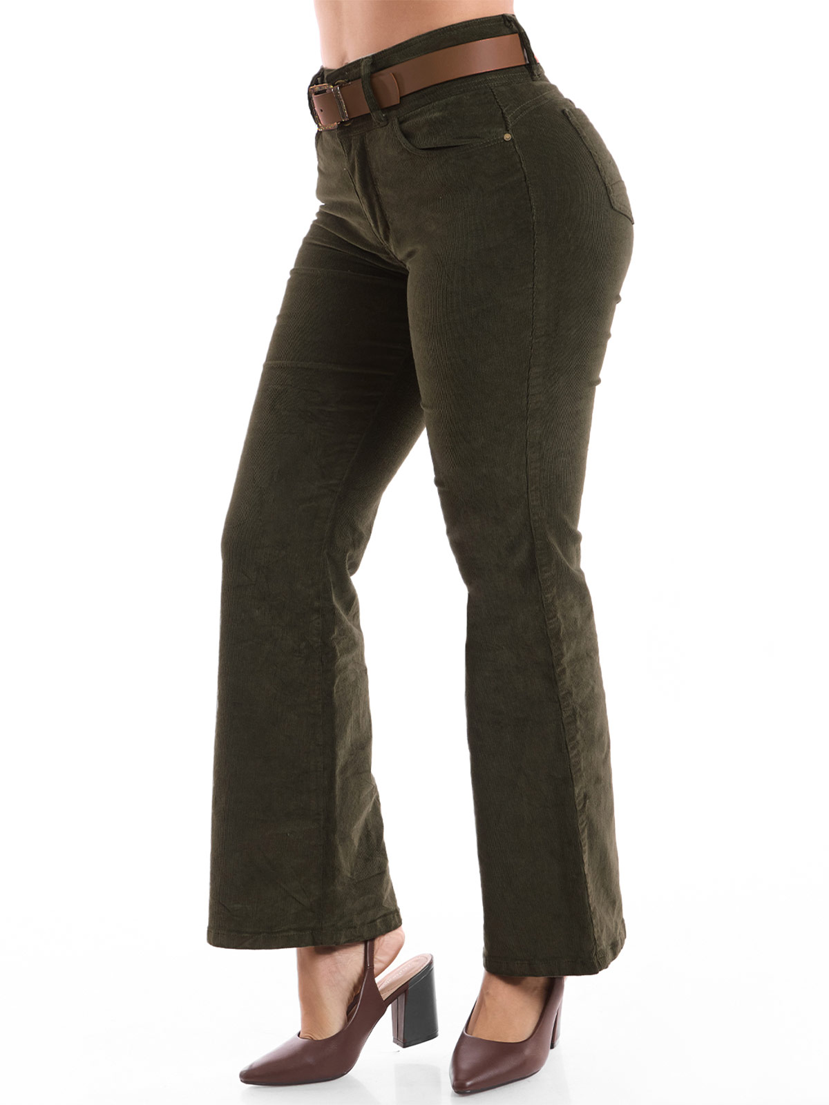 PANTALÓN FLARE MUJER METAL JEANS BARBARA - 3