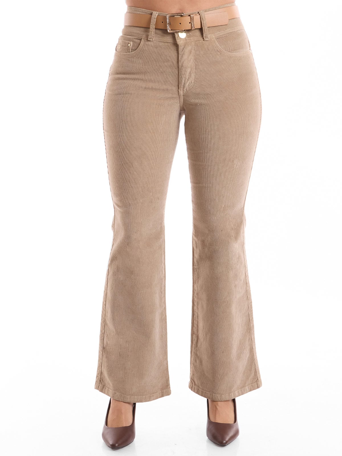 PANTALÓN FLARE MUJER METAL JEANS BARBARA - 2