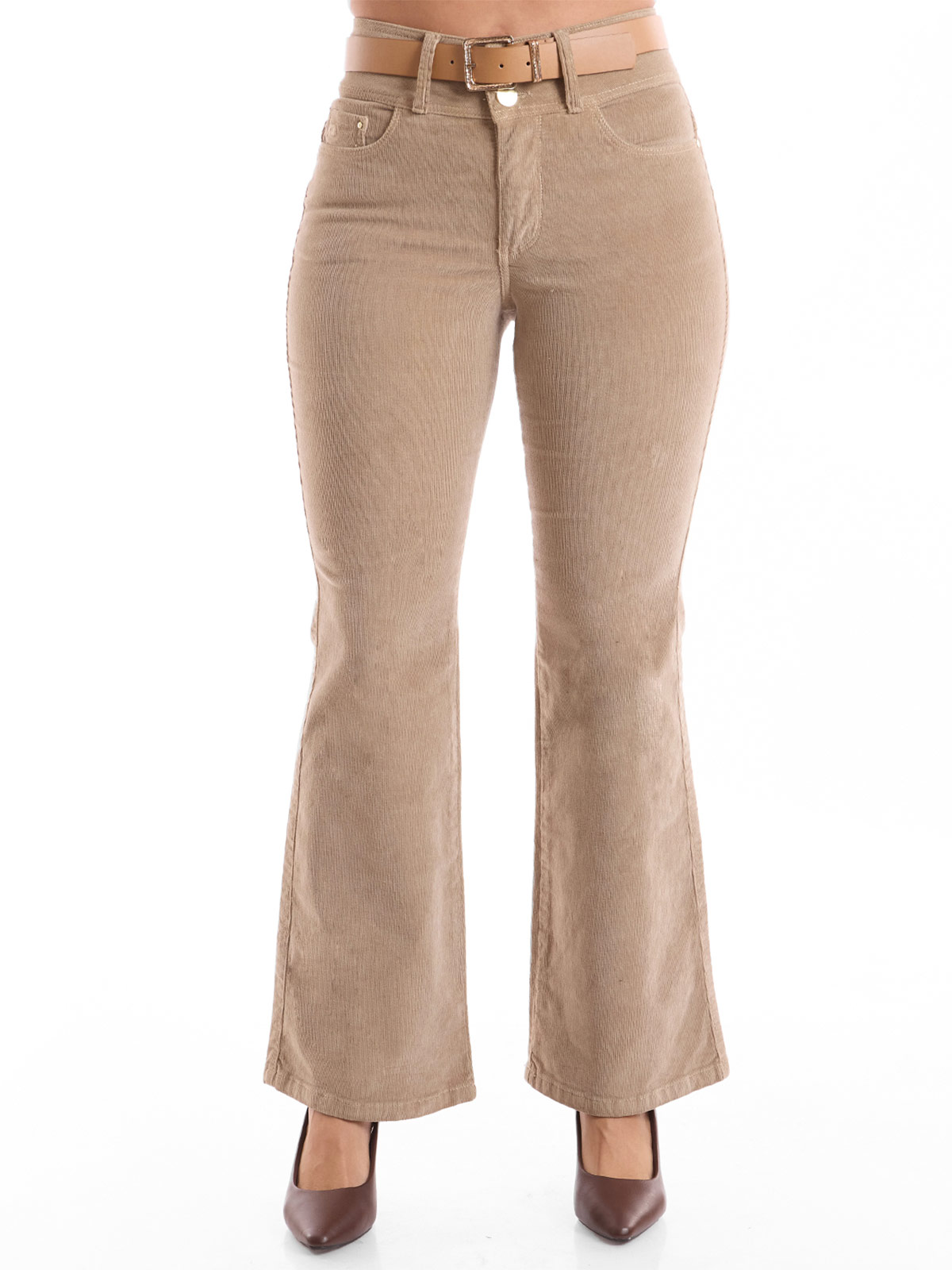 PANTALÓN FLARE MUJER METAL JEANS BARBARA - 2