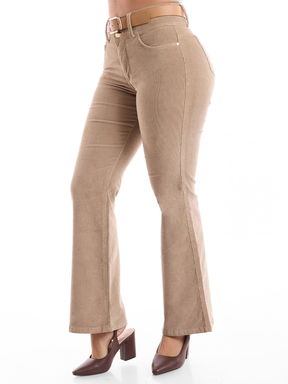 PANTALÓN FLARE MUJER METAL JEANS BARBARA - 5