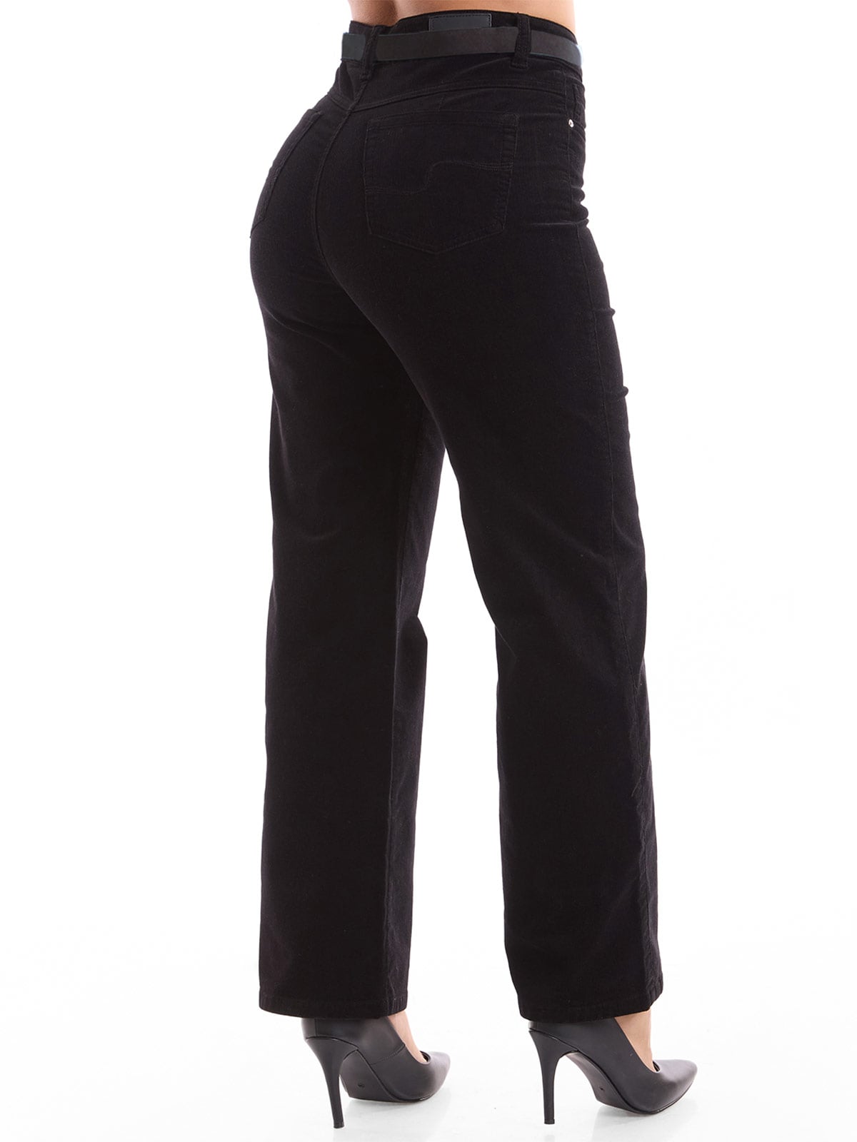 PANTALÓN STRAGHT MUJER METAL BELLA - 4