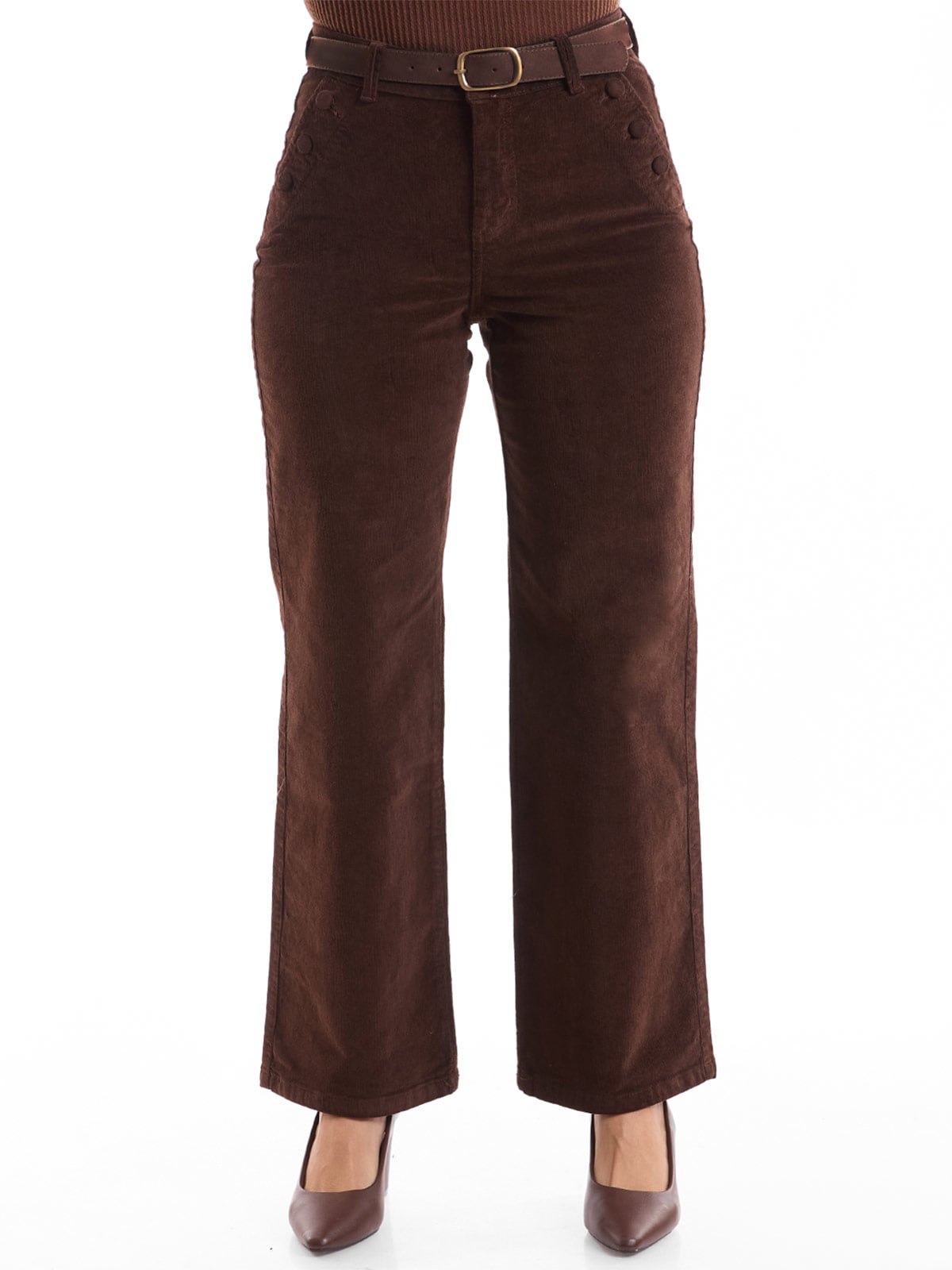 PANTALÓN WIDE LEG MUJER METAL JEANS DELIA - 2