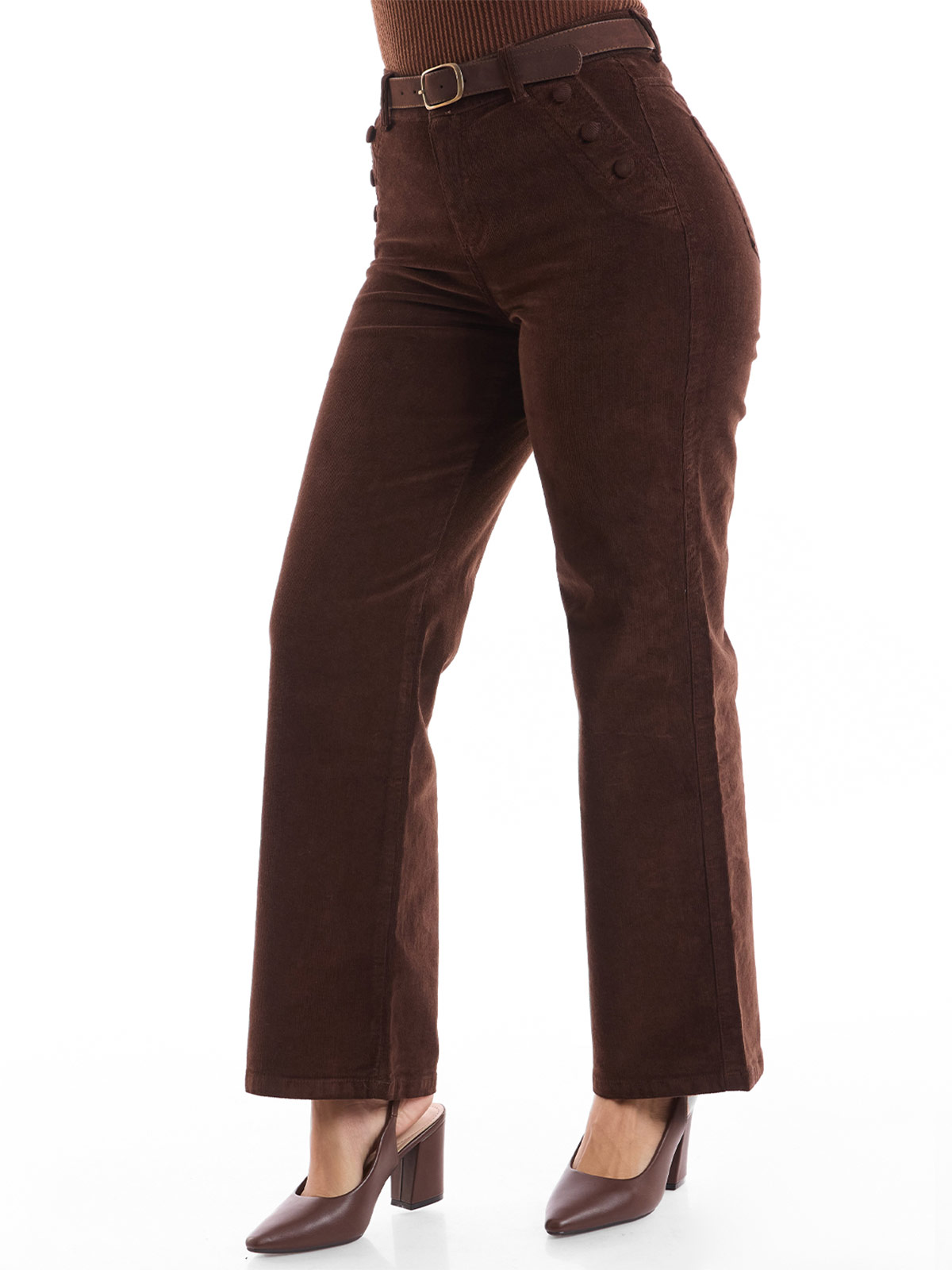PANTALÓN WIDE LEG MUJER METAL JEANS DELIA - 3
