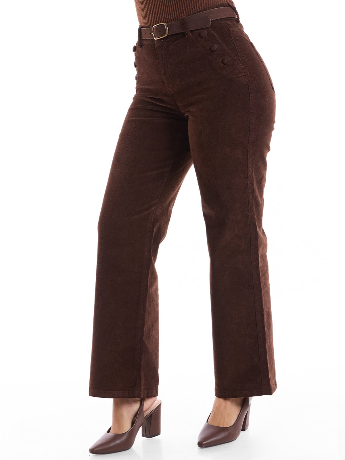 PANTALÓN WIDE LEG MUJER METAL JEANS DELIA - 3