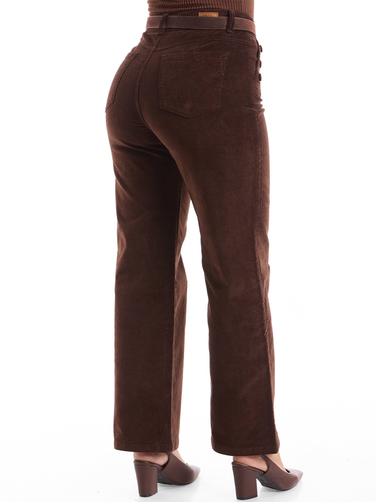 PANTALÓN WIDE LEG MUJER METAL JEANS DELIA - 5