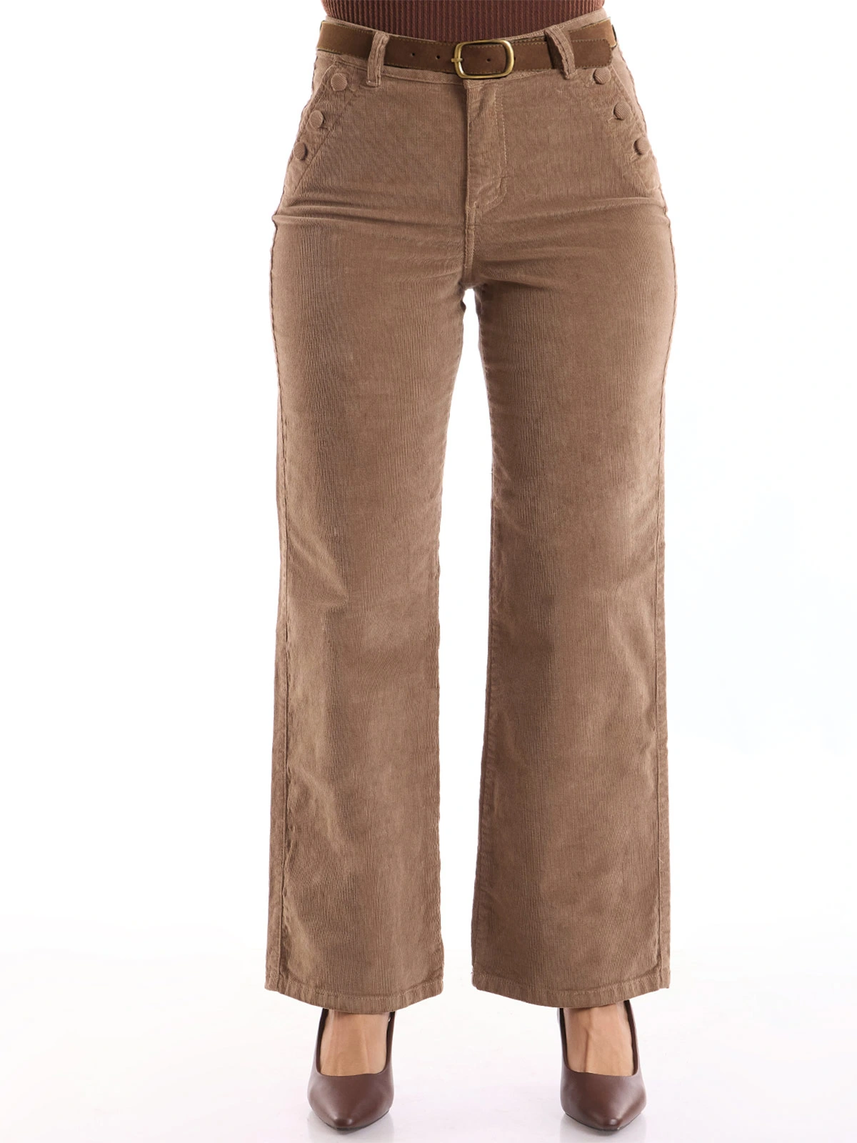 PANTALÓN WIDE LEG MUJER METAL JEANS DELIA - 2