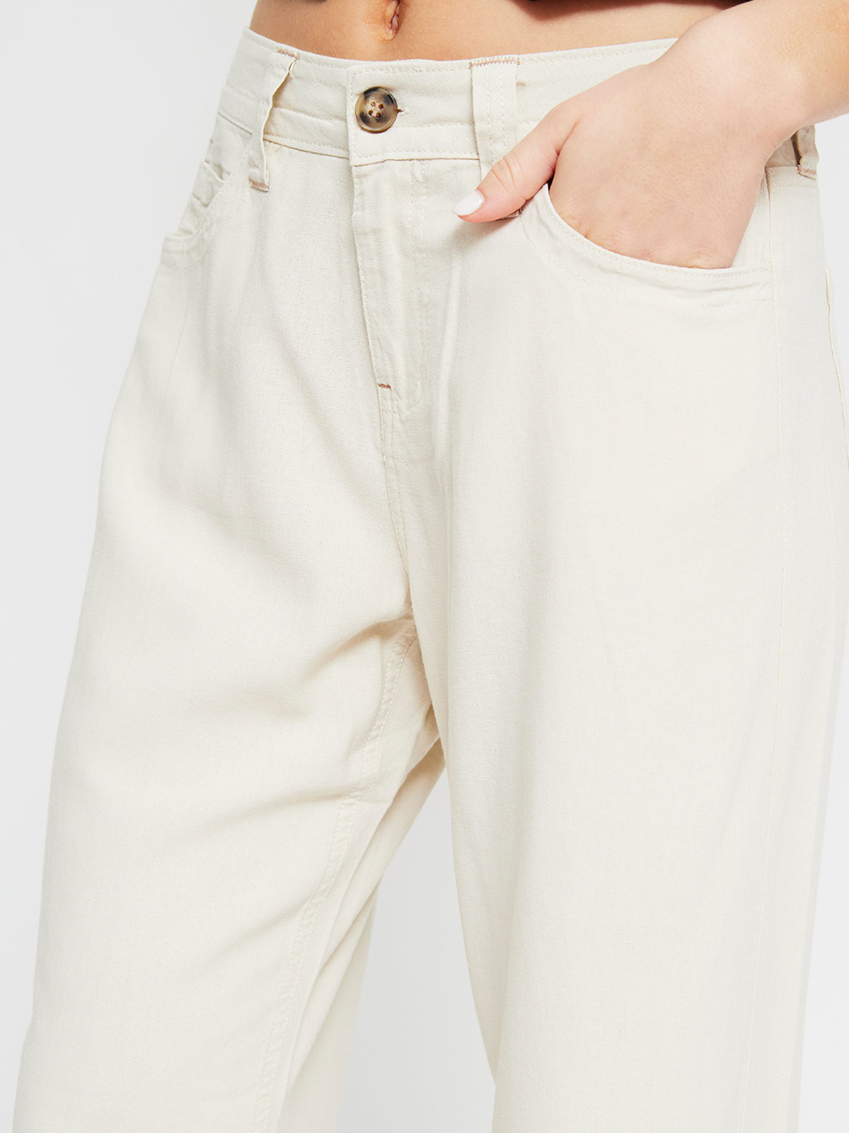 PANTALÓN REGULAR MUJER INDEX - 4