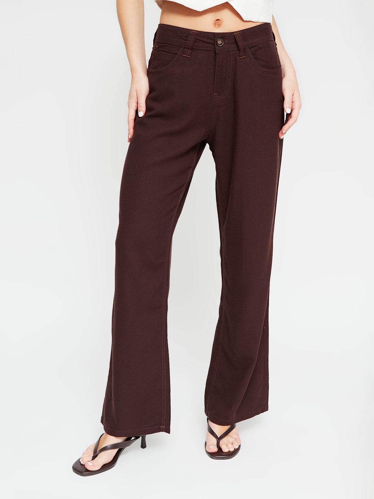 PANTALÓN REGULAR MUJER INDEX - 2