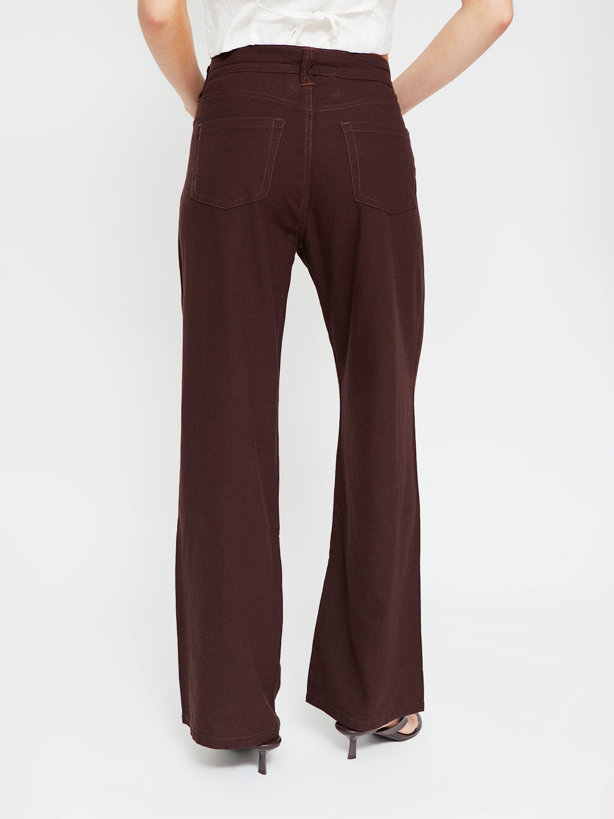 PANTALÓN REGULAR MUJER INDEX - 3