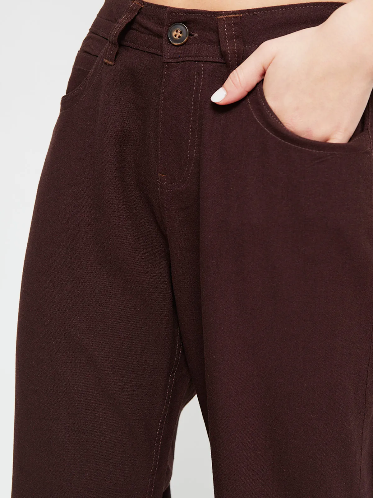 PANTALÓN REGULAR MUJER INDEX - 4