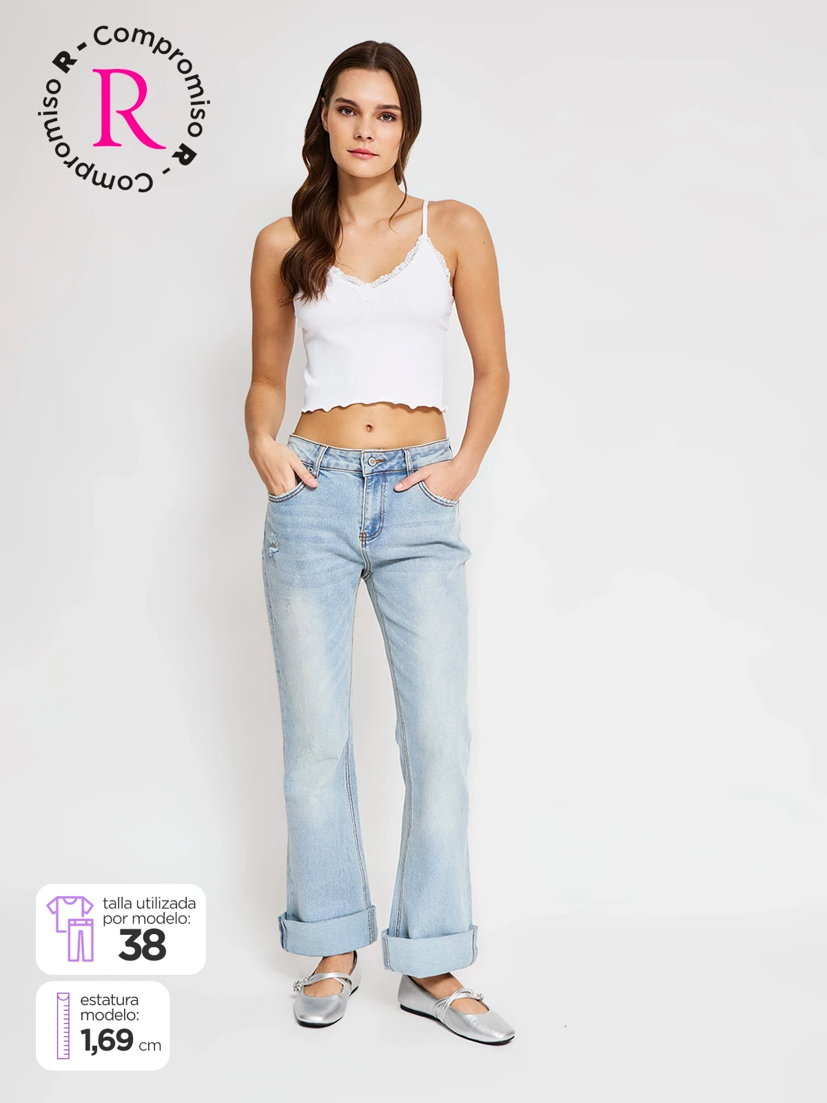 JEANS MUJER AERO - 1