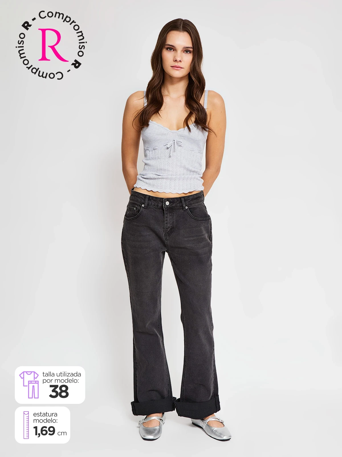 JEANS MUJER AERO - 1