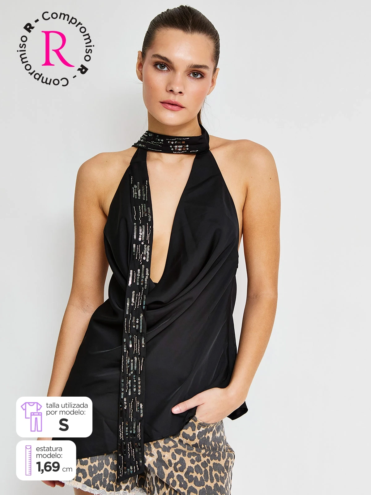 BLUSA SIN MANGAS MUJER BARBADOS - 1