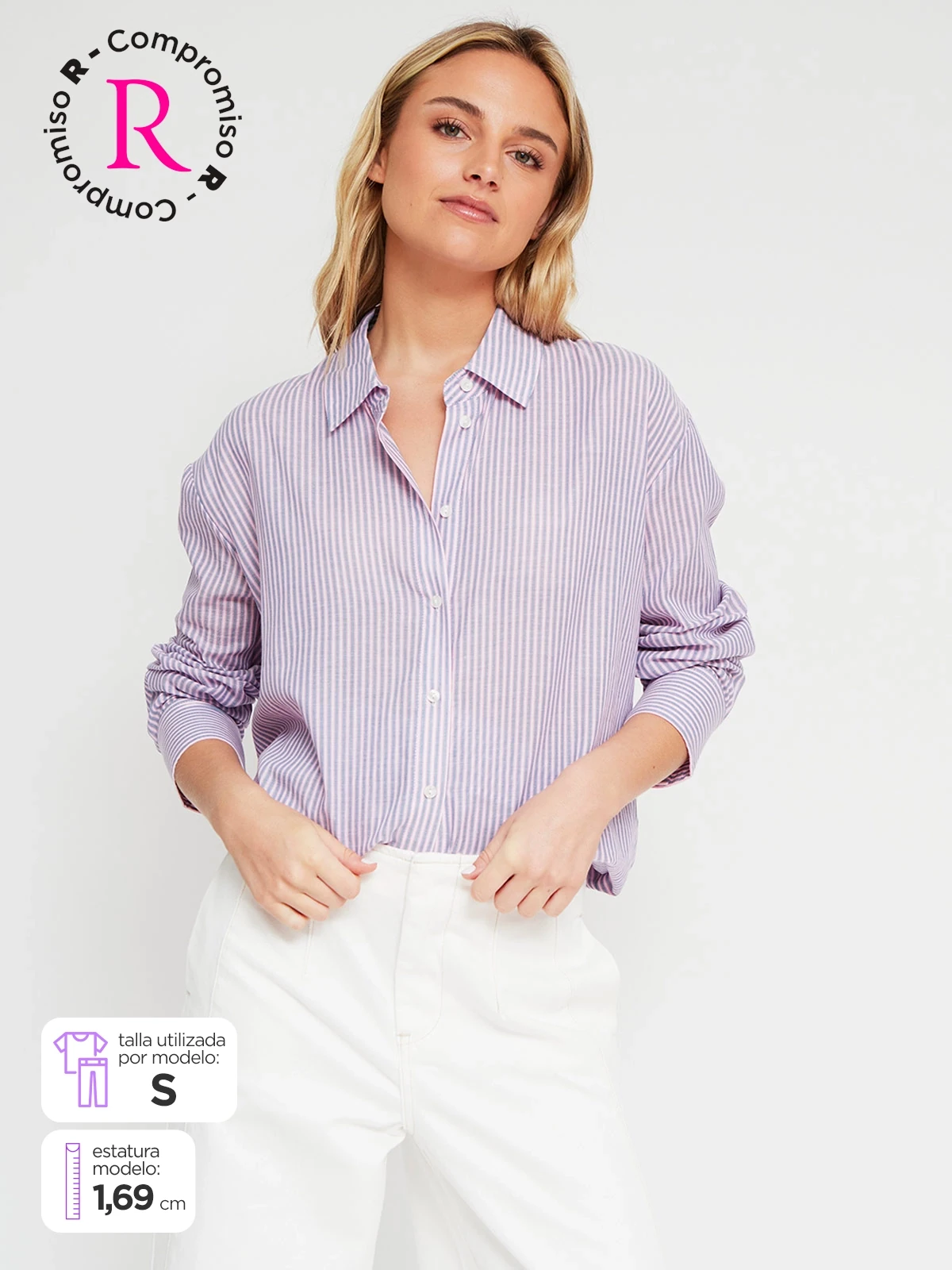 BLUSA MANGA LARGA MUJER BARBADOS - 1