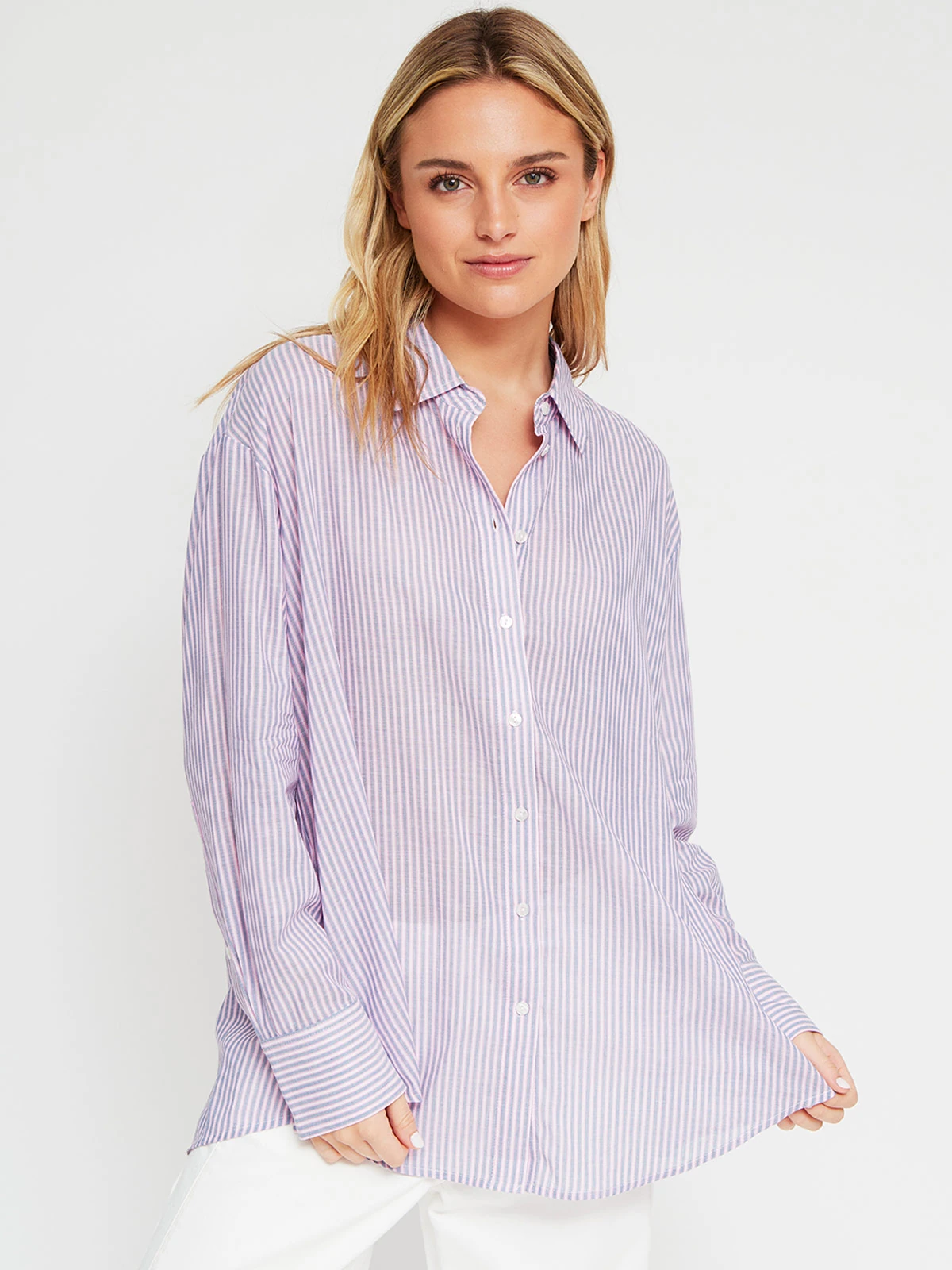 BLUSA MANGA LARGA MUJER BARBADOS - 2