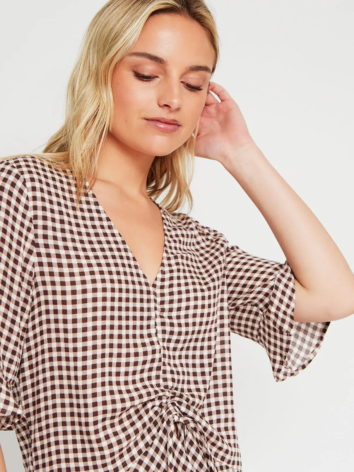BLUSA MANGA CORTA MUJER BARBADOS - 3