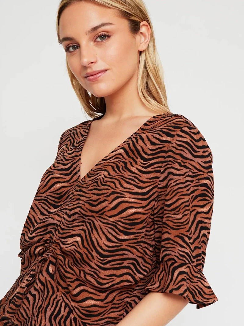 BLUSA MANGA CORTA MUJER BARBADOS - 3