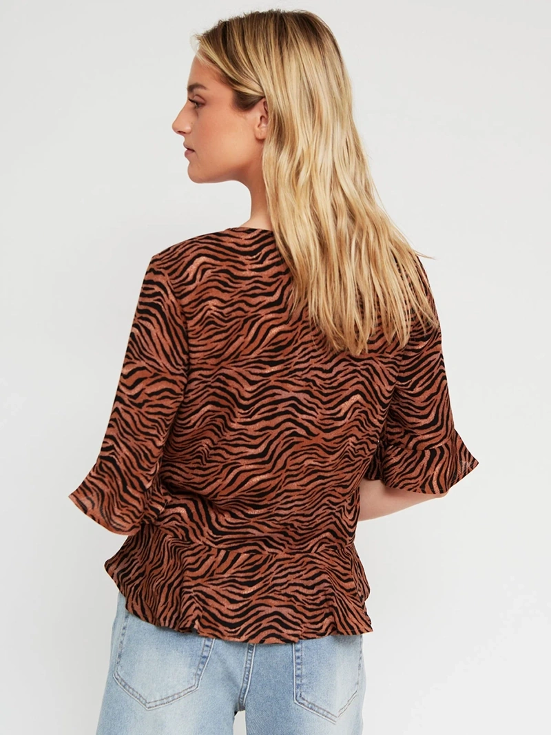 BLUSA MANGA CORTA MUJER BARBADOS - 2