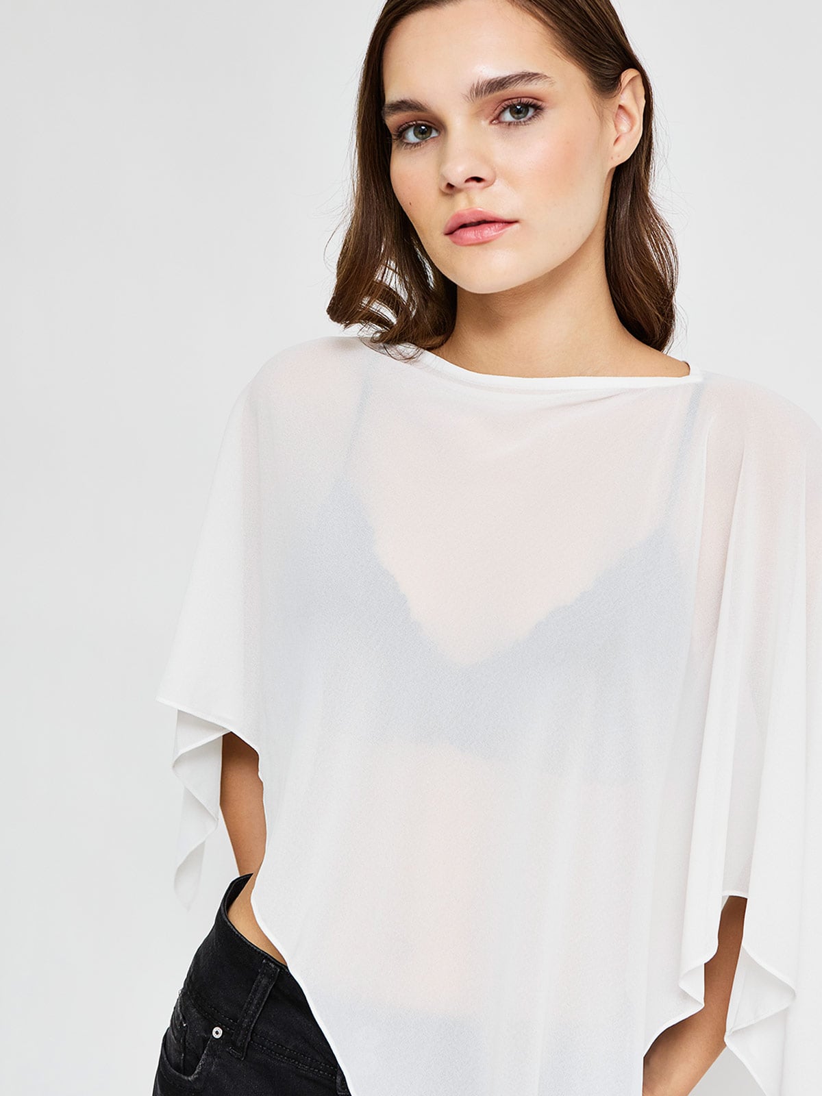 BLUSA SIN MANGAS MUJER INDEX - 3