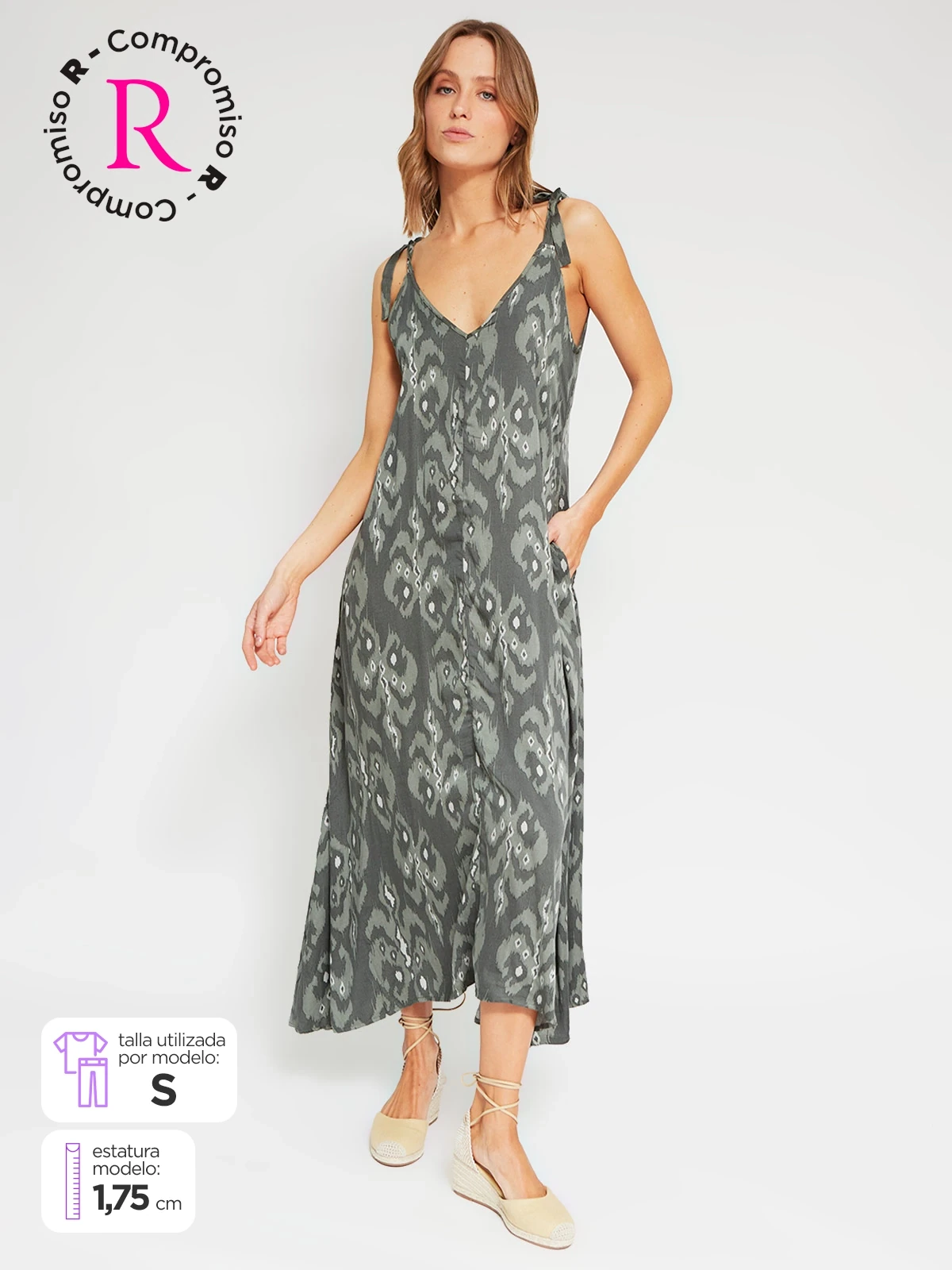 VESTIDO LARGO MUJER TATIENNE - 1